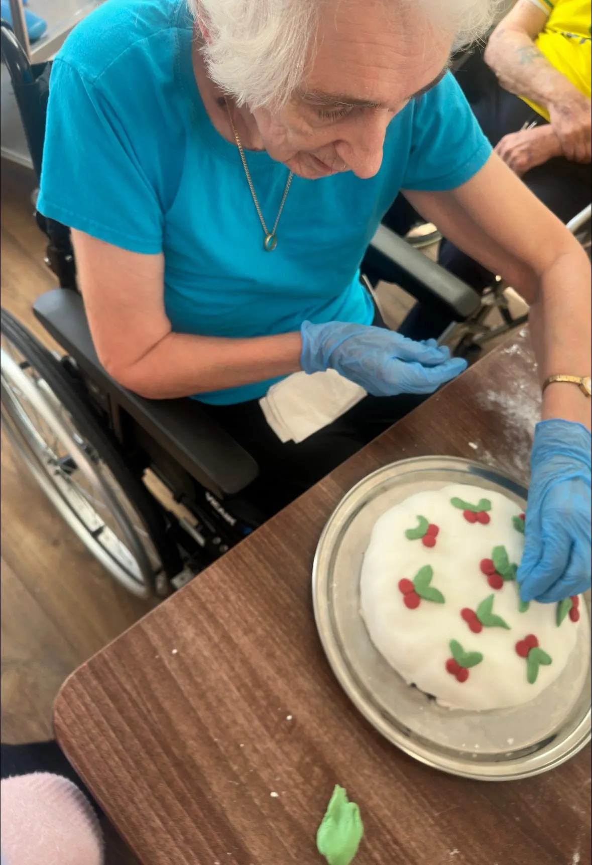 Christmas Cake Baking