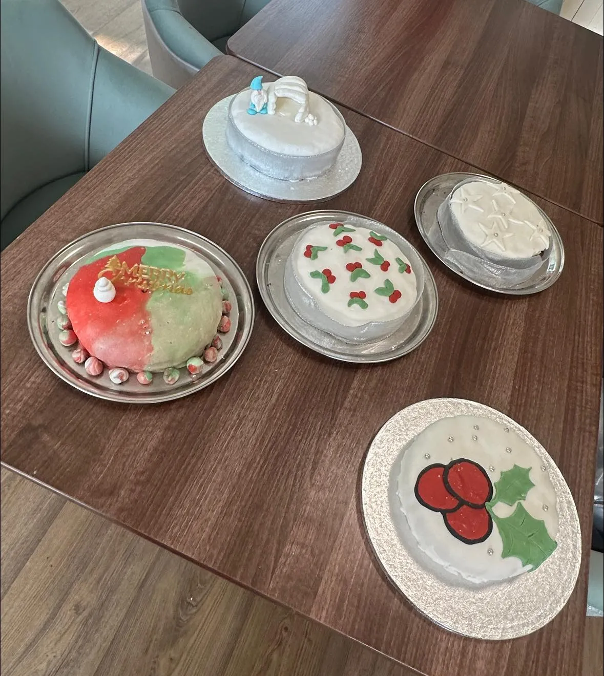 Christmas Cake Baking