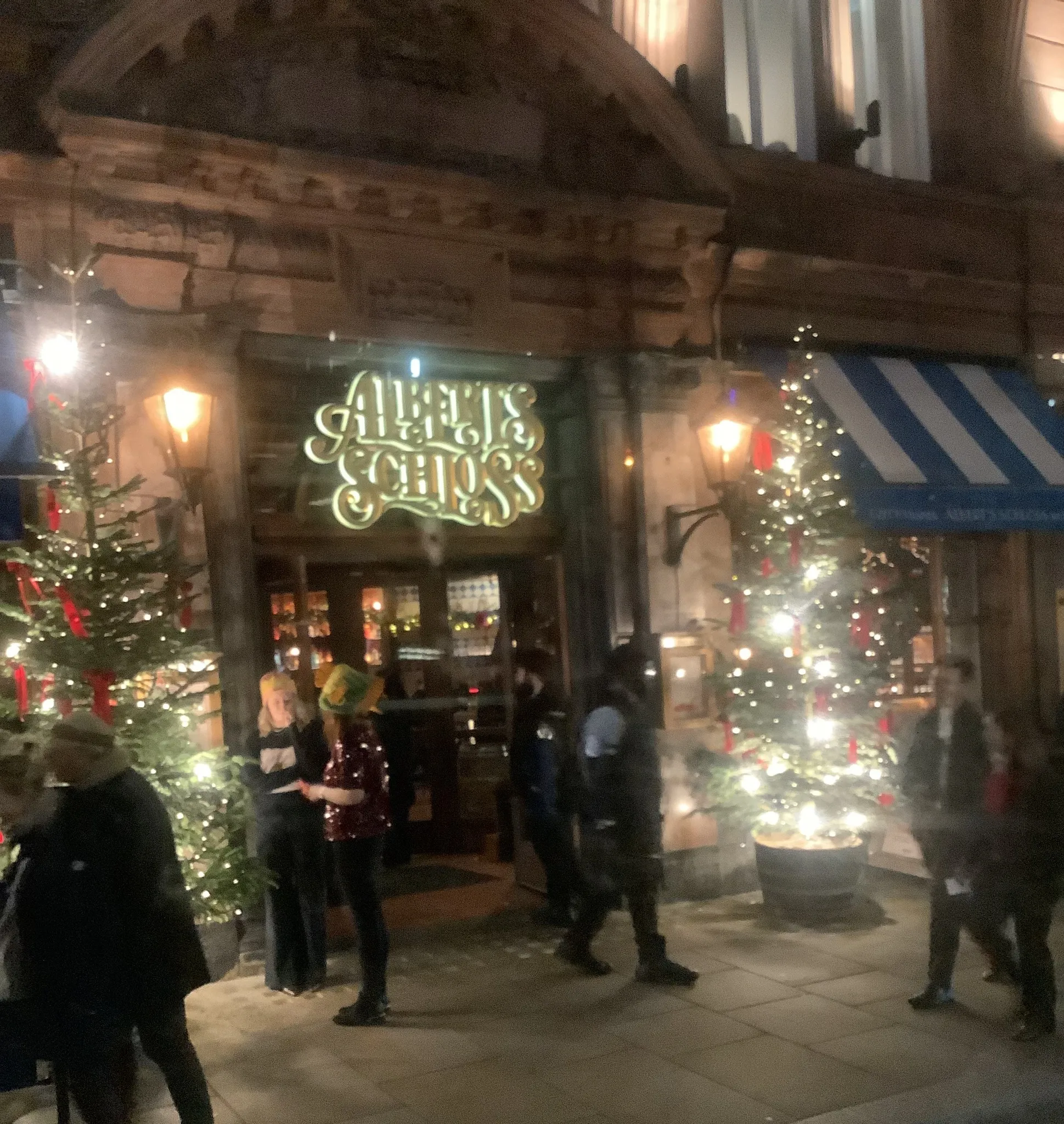 A Christmas Trip to London