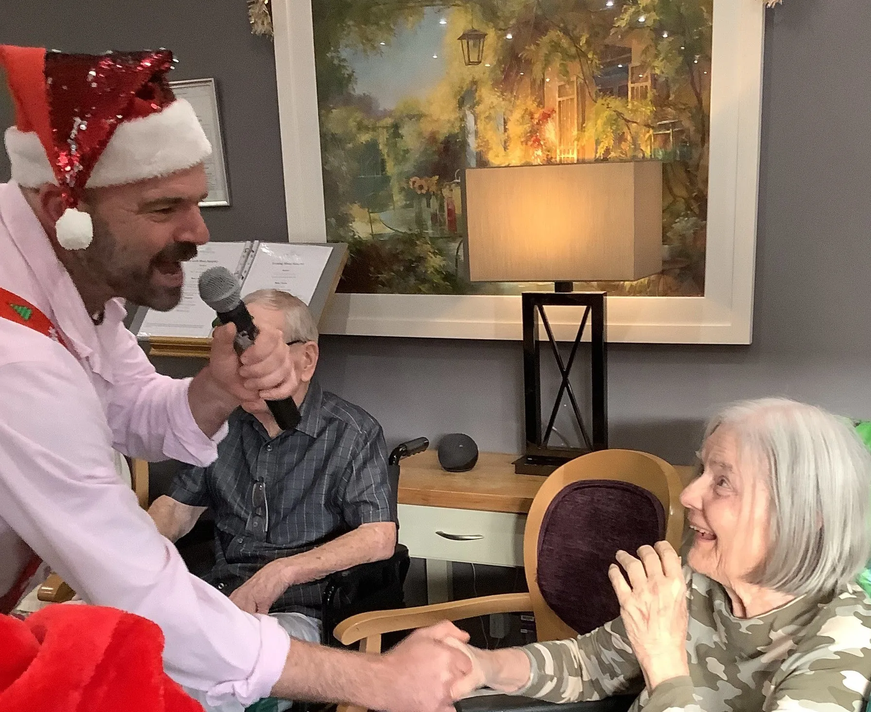 What a Christmas Sing Song