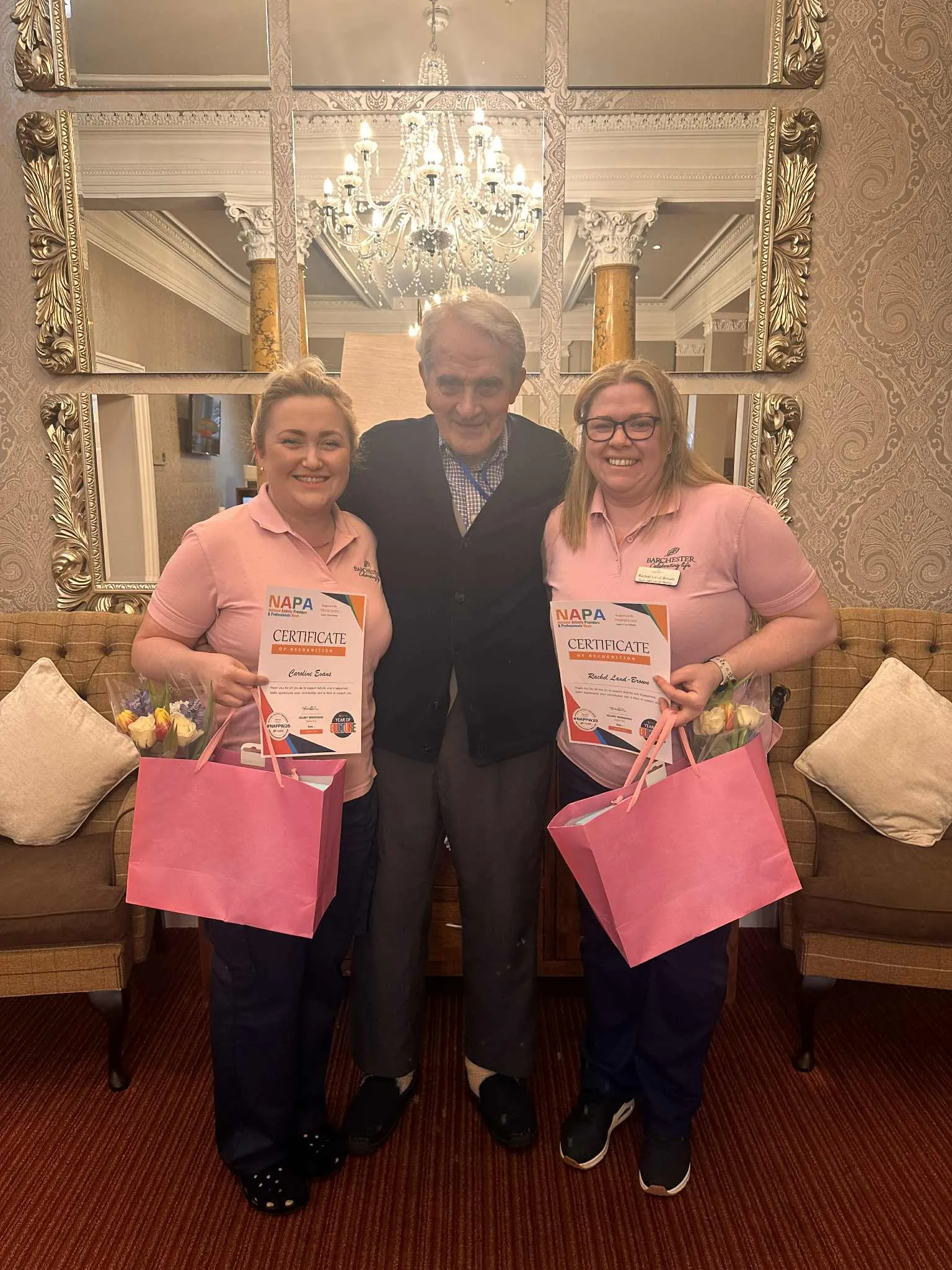 Celebrating our Activity Co-ordinators