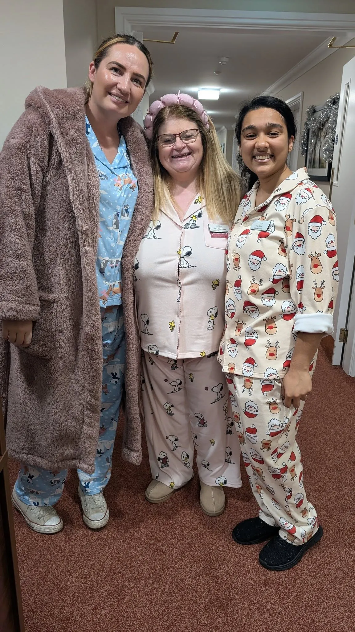 Pyjama Day at Hall Park Care Home