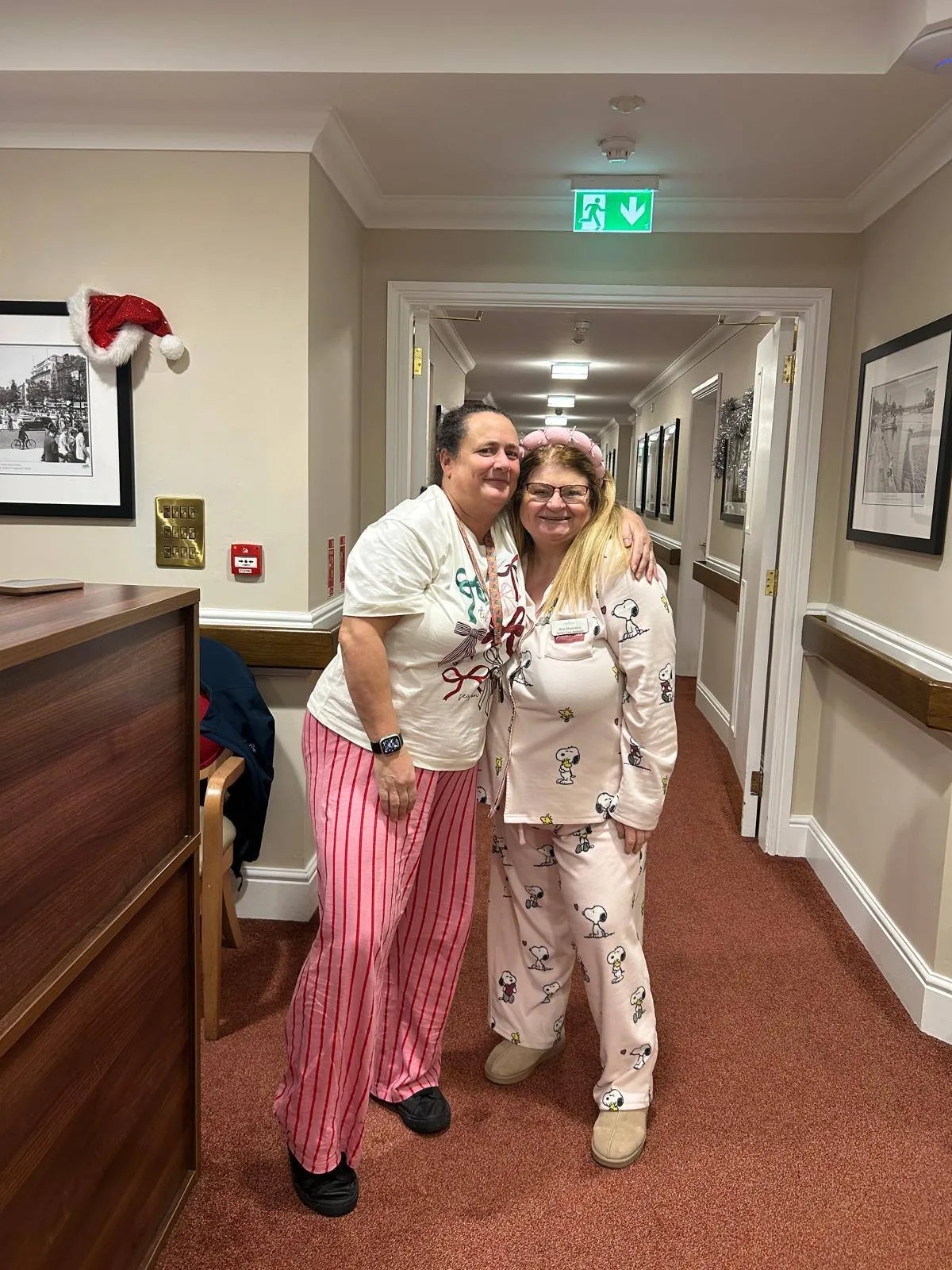 Pyjama Day at Hall Park Care Home