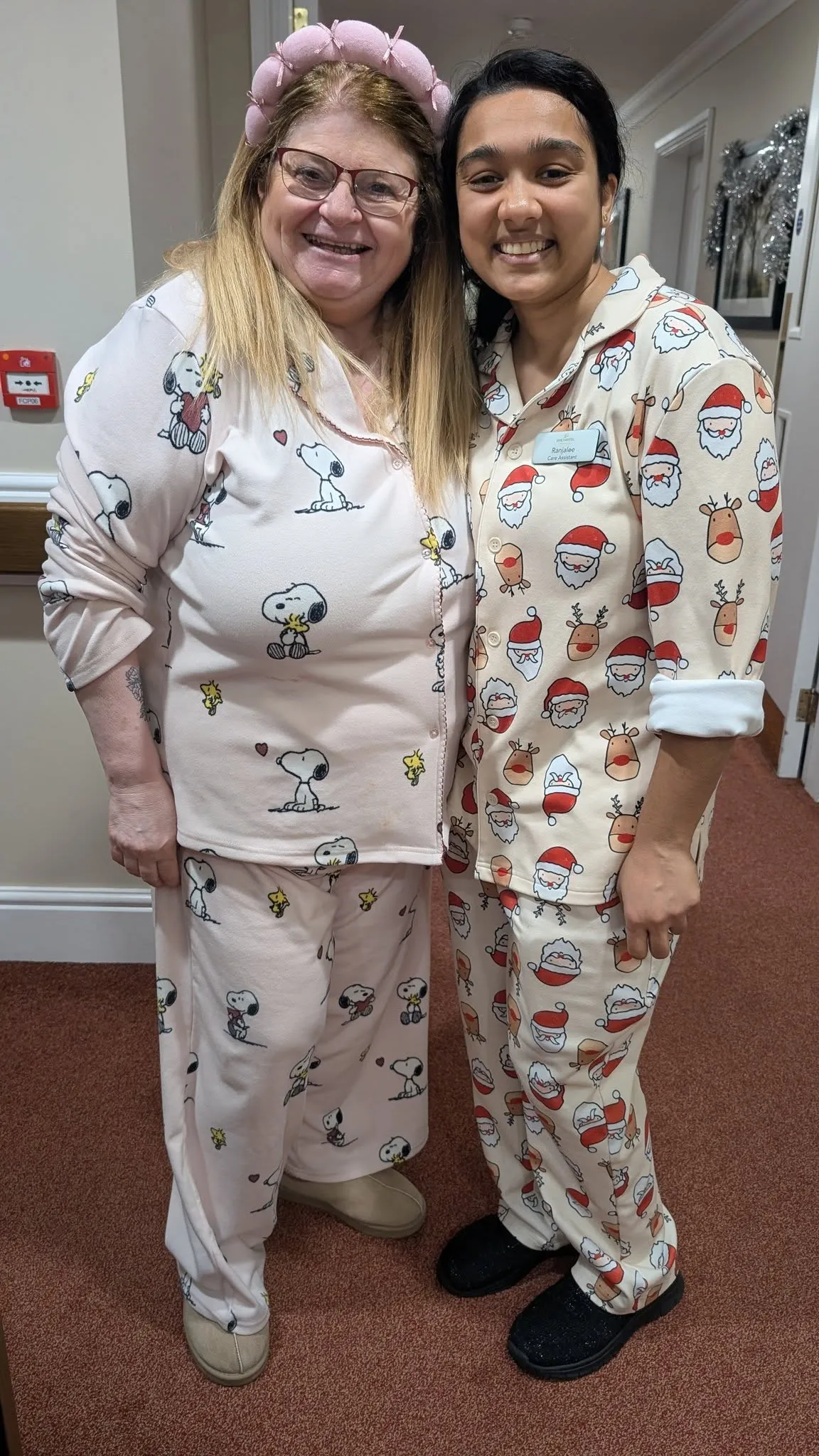 Pyjama Day at Hall Park Care Home
