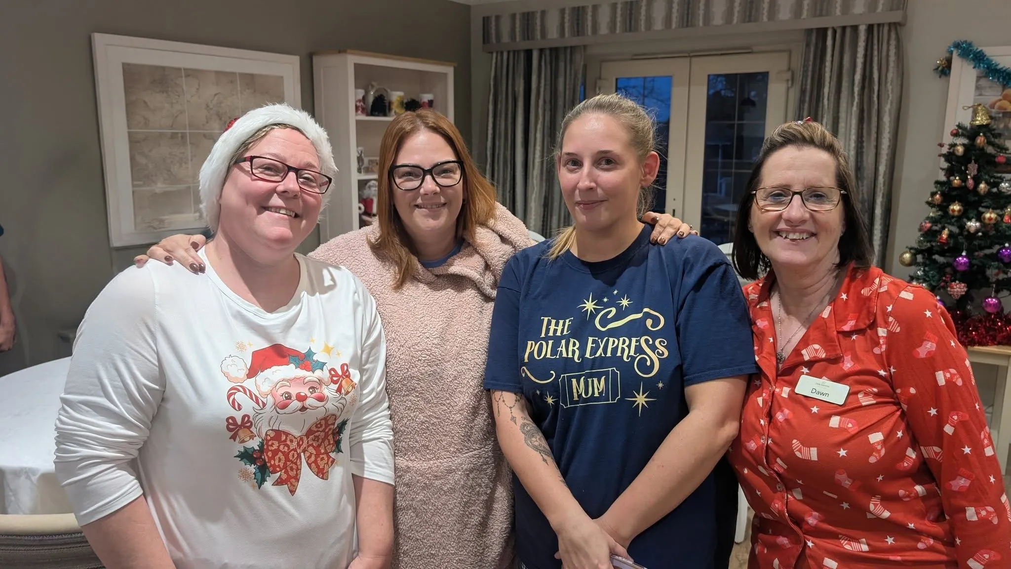 Pyjama Day at Hall Park Care Home