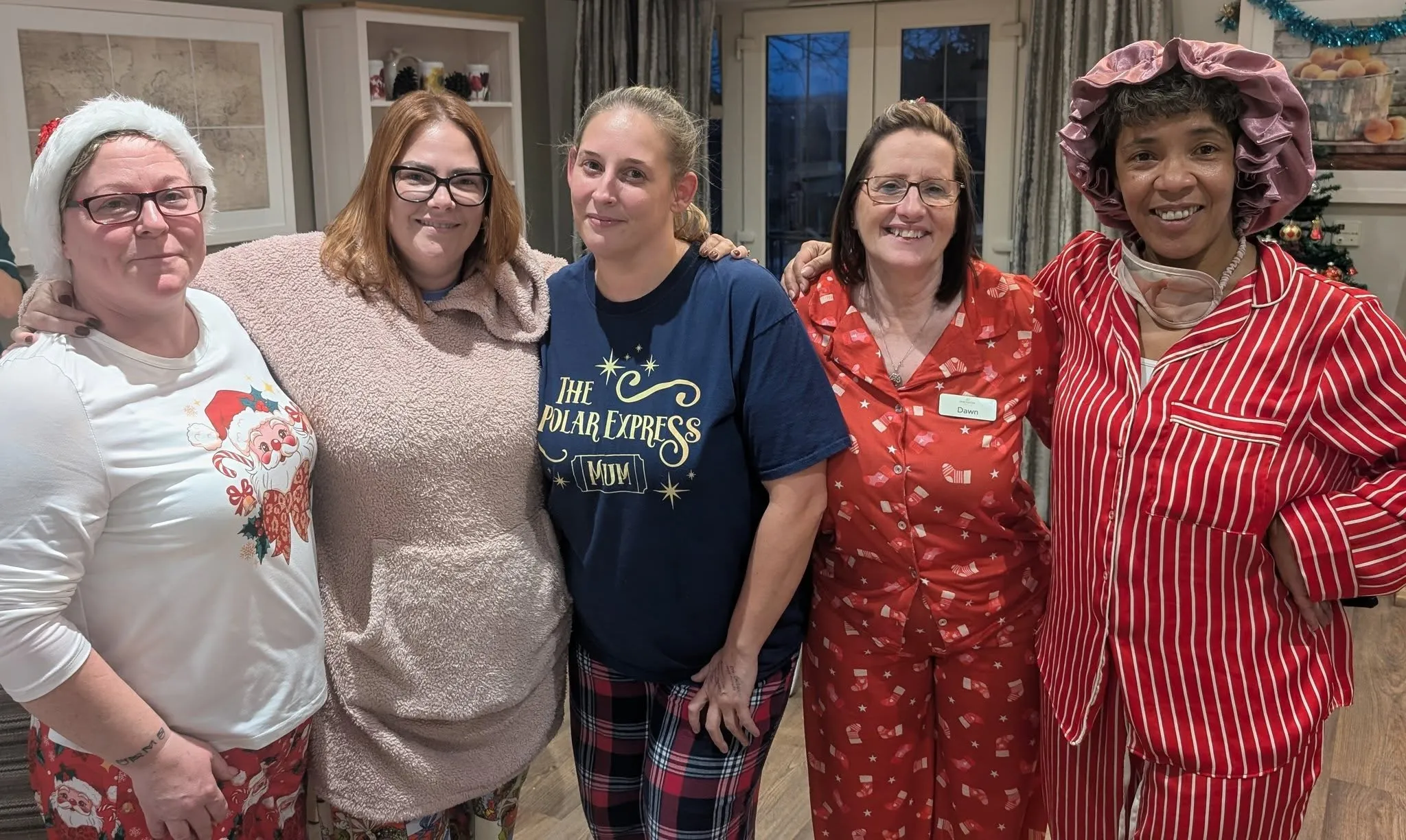 Pyjama Day at Hall Park Care Home