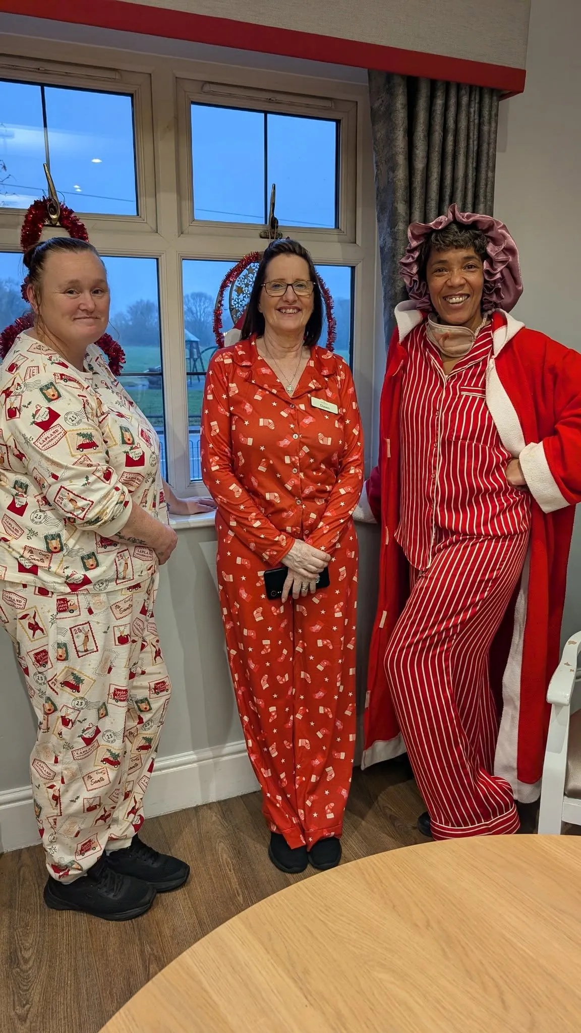 Pyjama Day at Hall Park Care Home