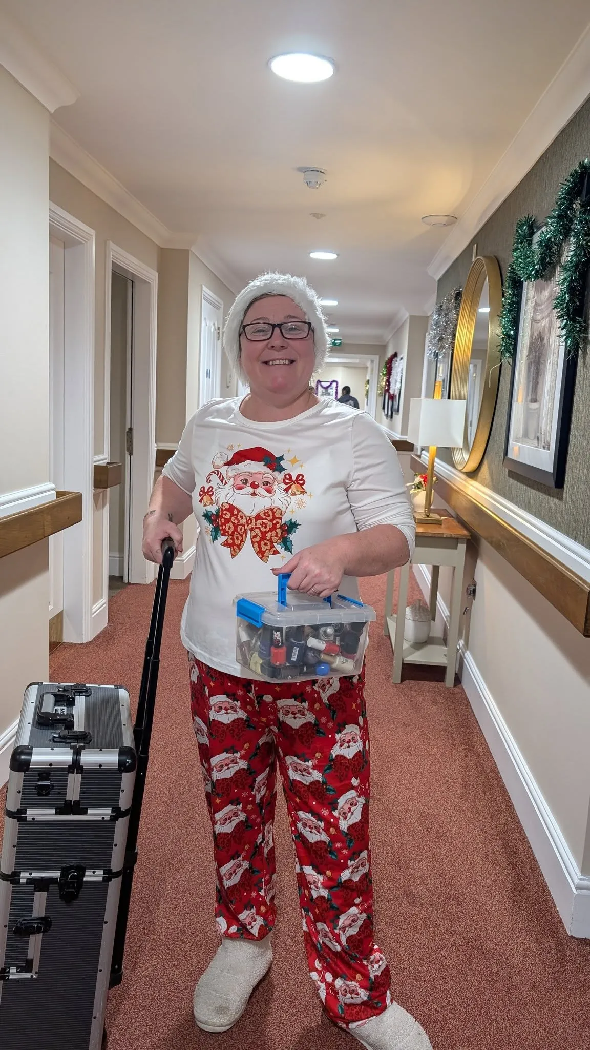 Pyjama Day at Hall Park Care Home