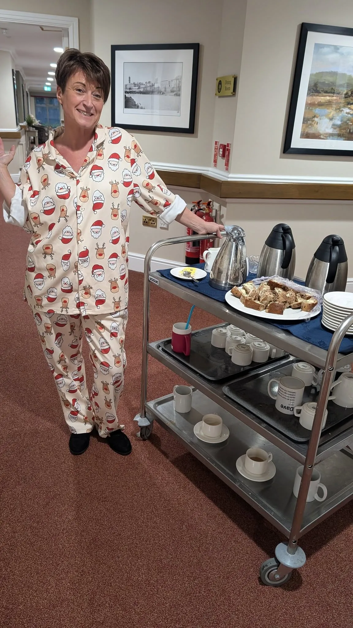Pyjama Day at Hall Park Care Home