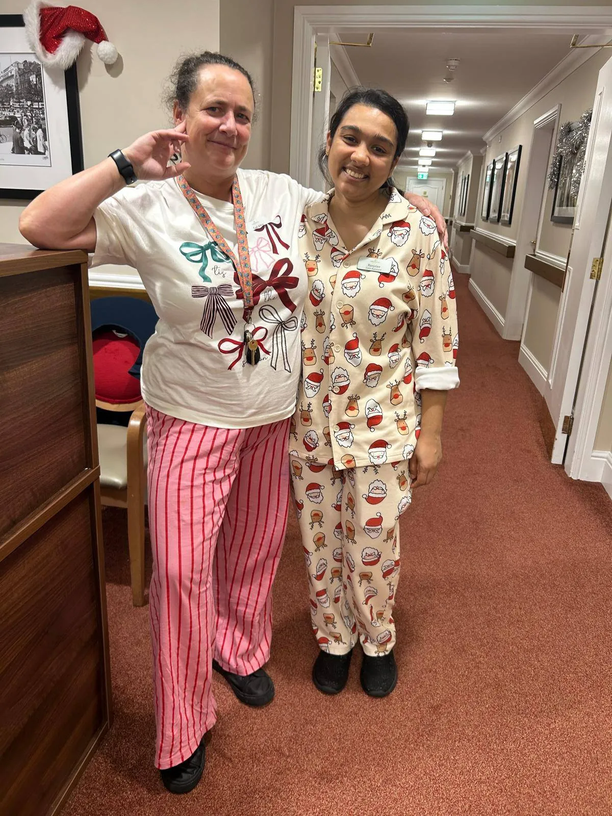 Pyjama Day at Hall Park Care Home