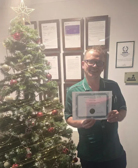 Staff recognition 