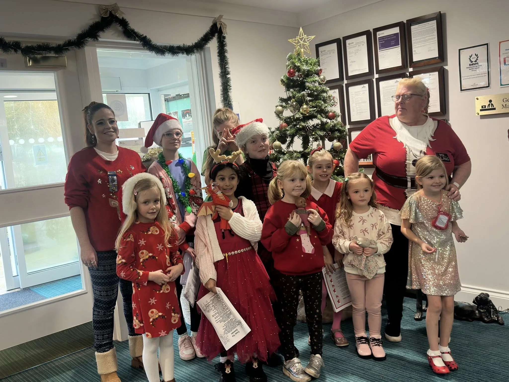 Santa's Helpers