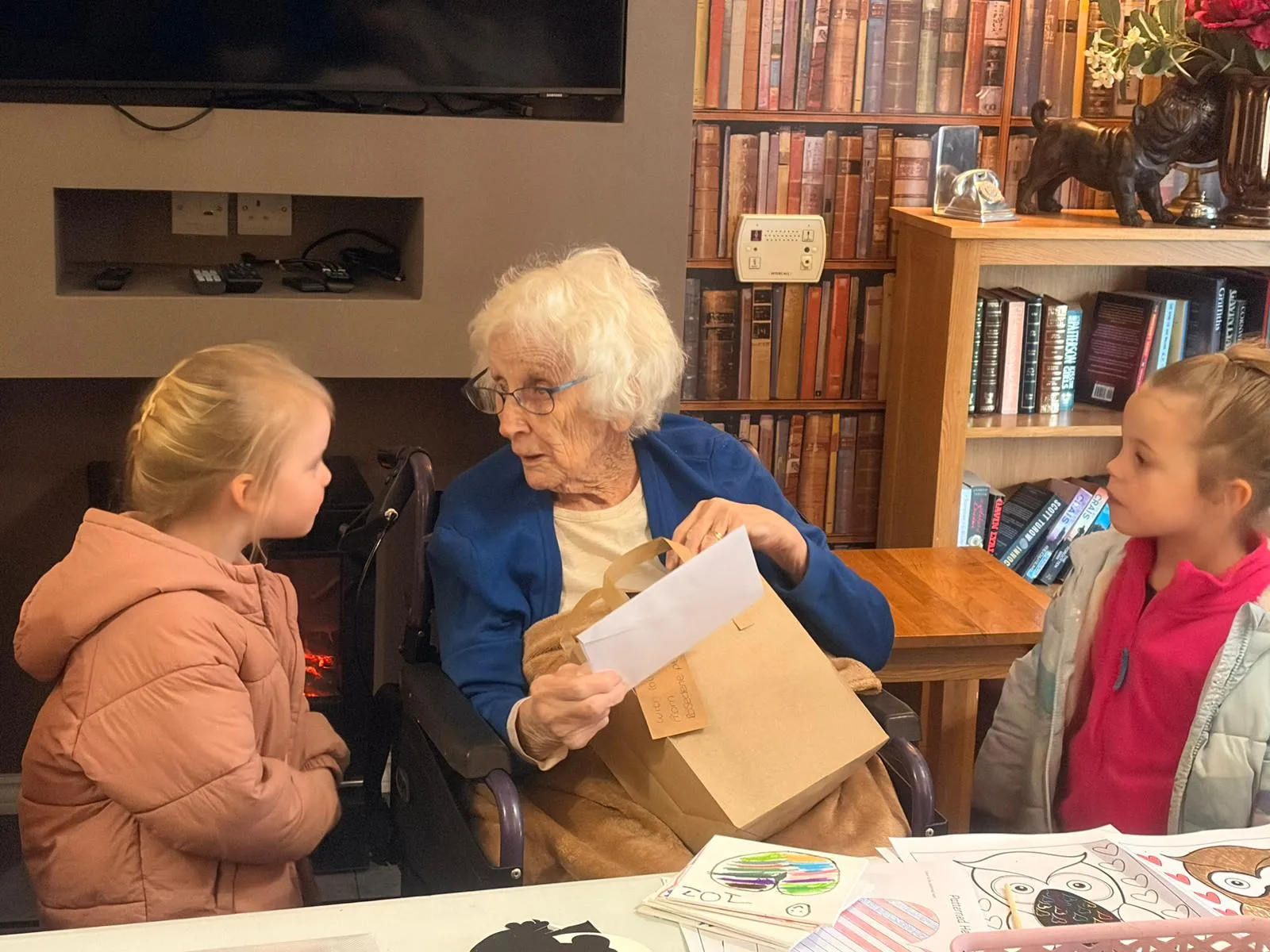 Home celebrates Nancy's 101st birthday!