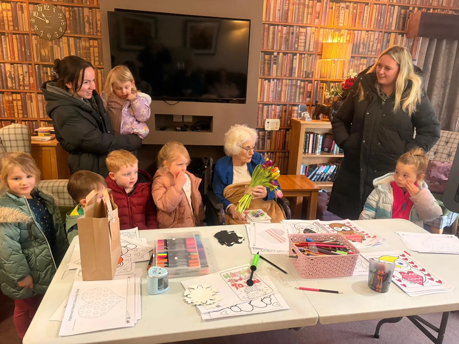 Home celebrates Nancy's 101st birthday!