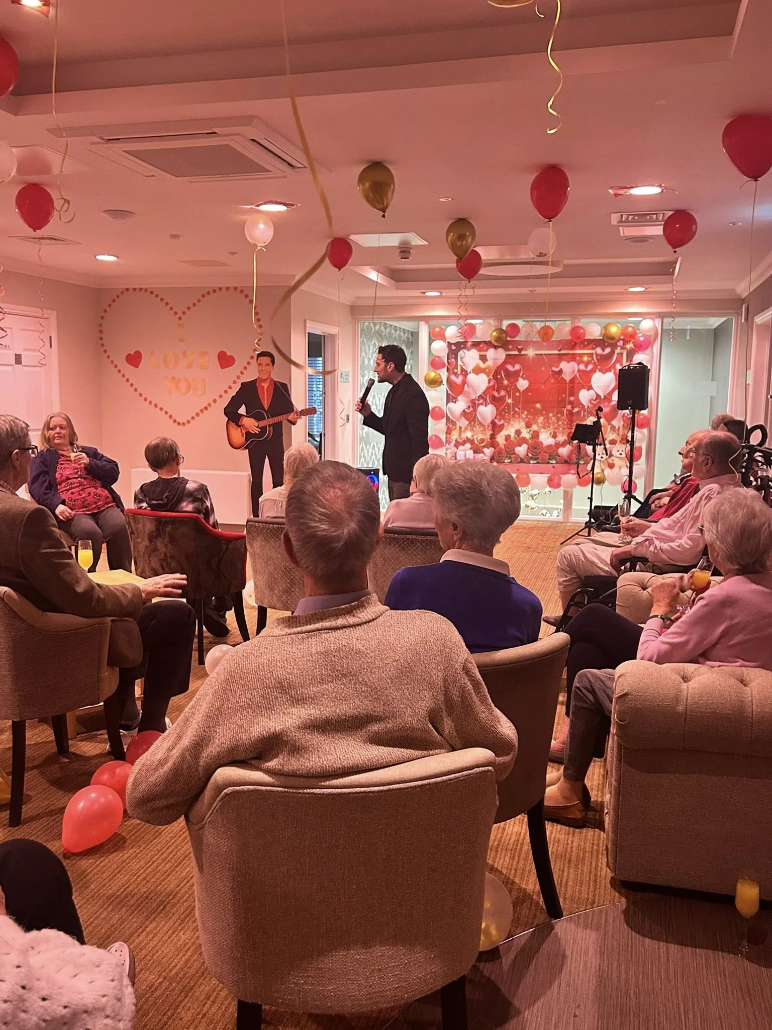 Valentine’s Day at Rose Water Place