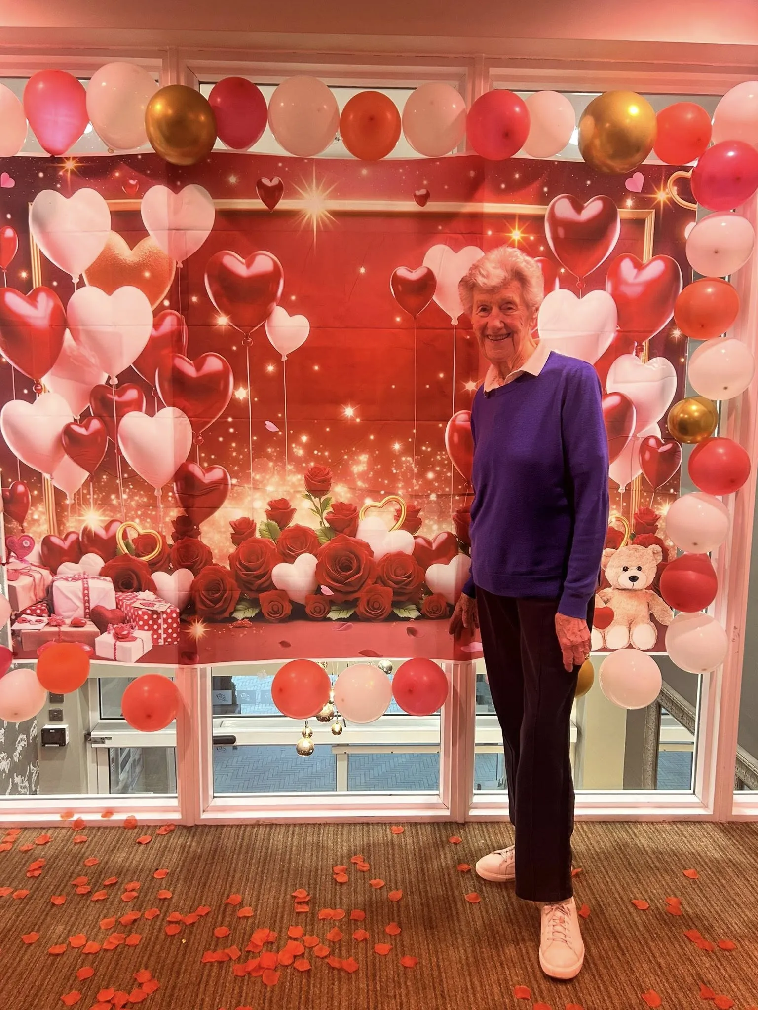Valentine’s Day at Rose Water Place
