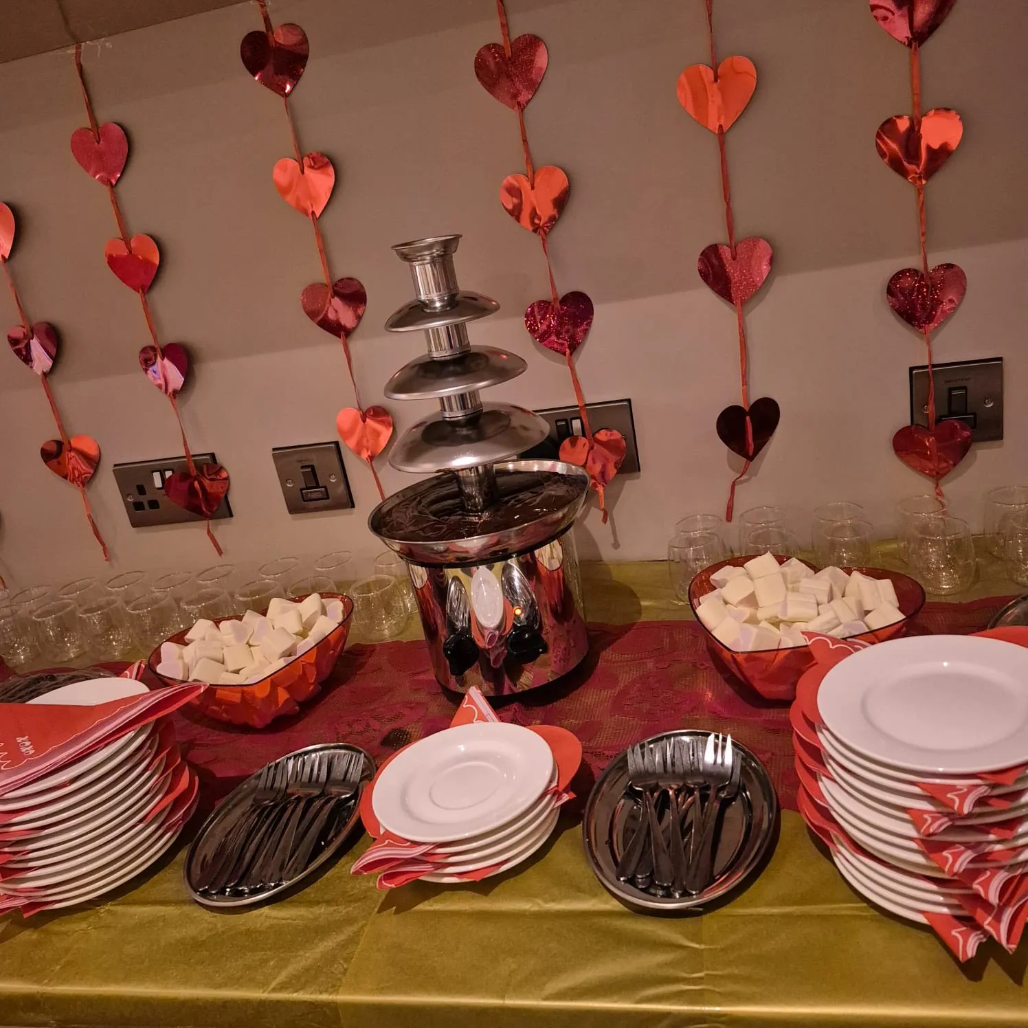 Valentine’s Day at Rose Water Place