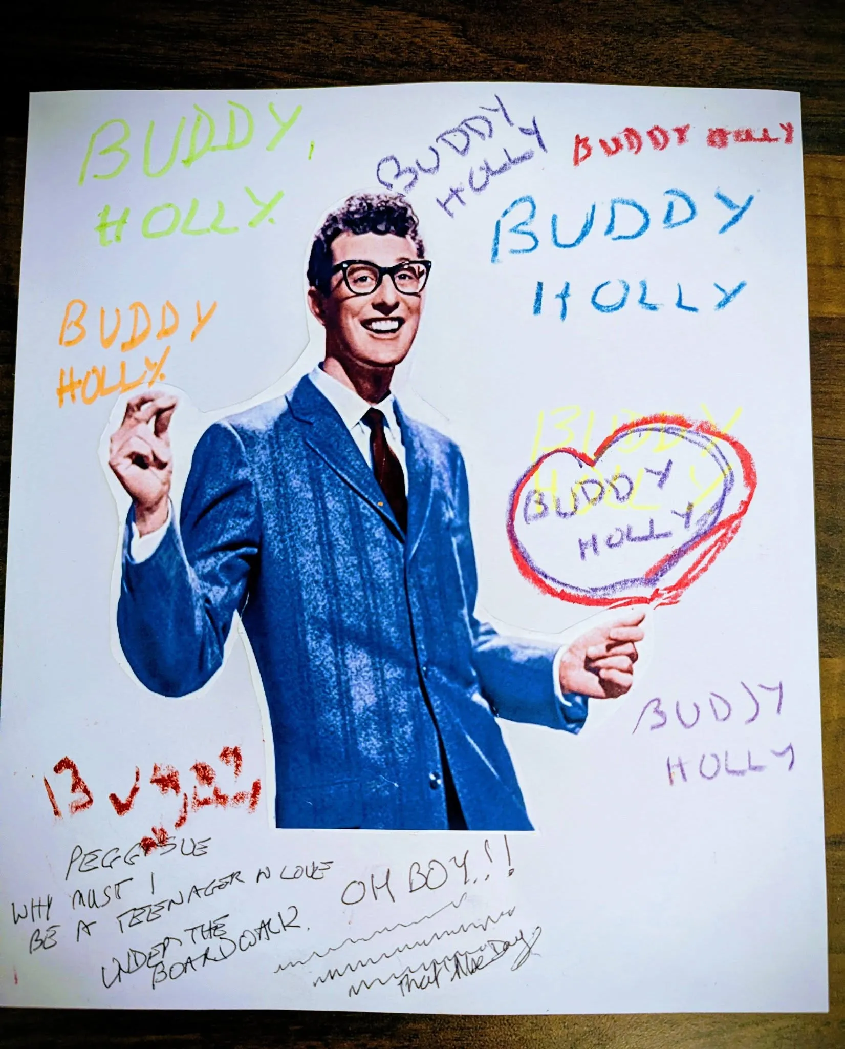 We remember Buddy Holly