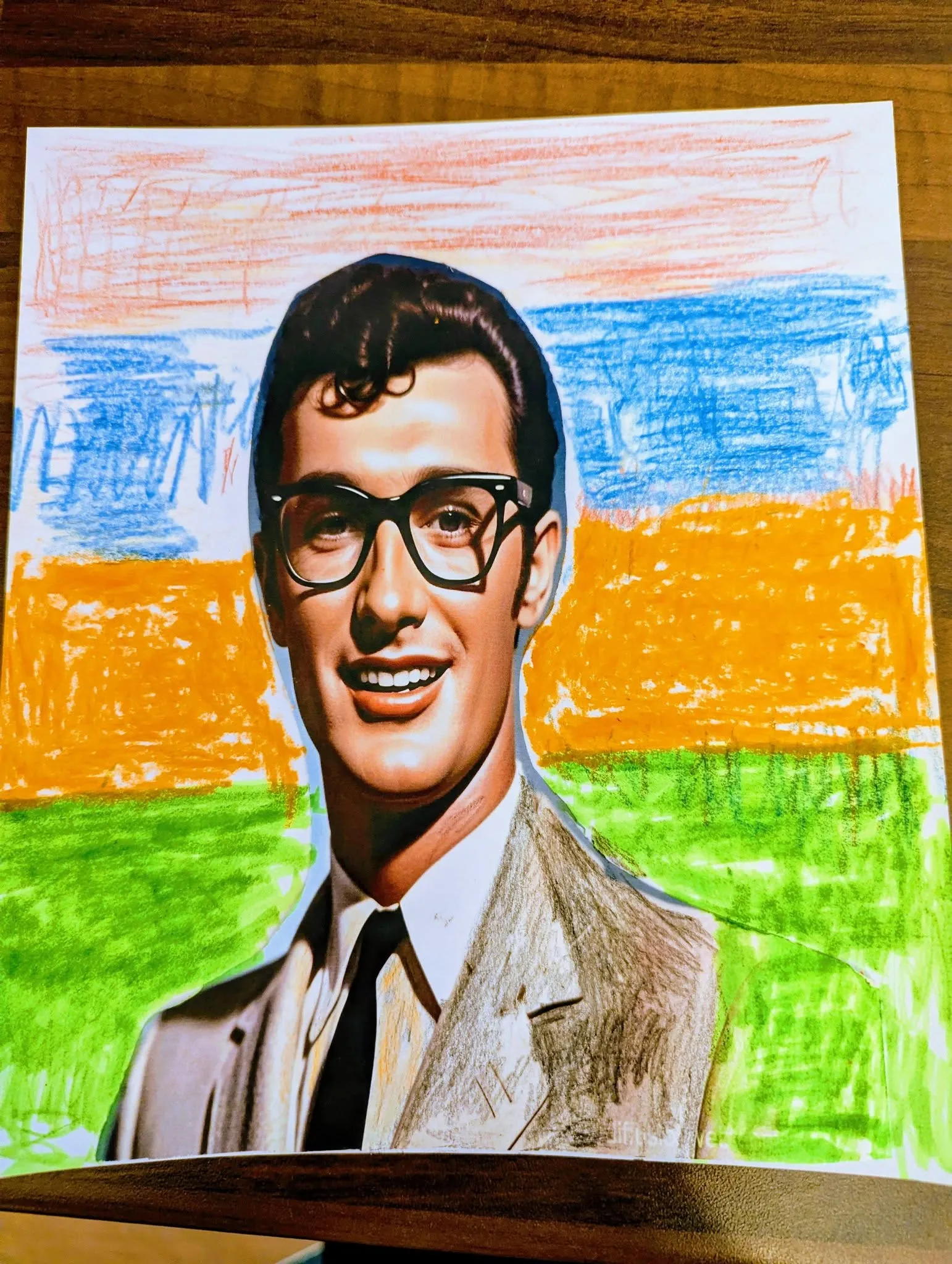 We remember Buddy Holly