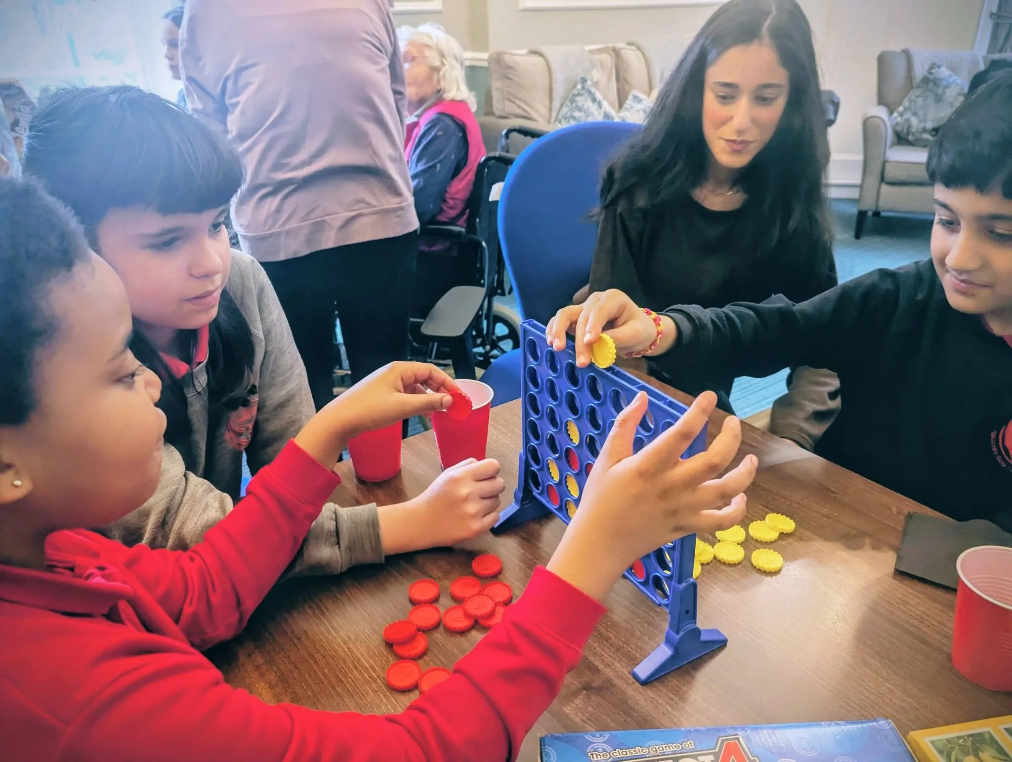 Nelson School Visit