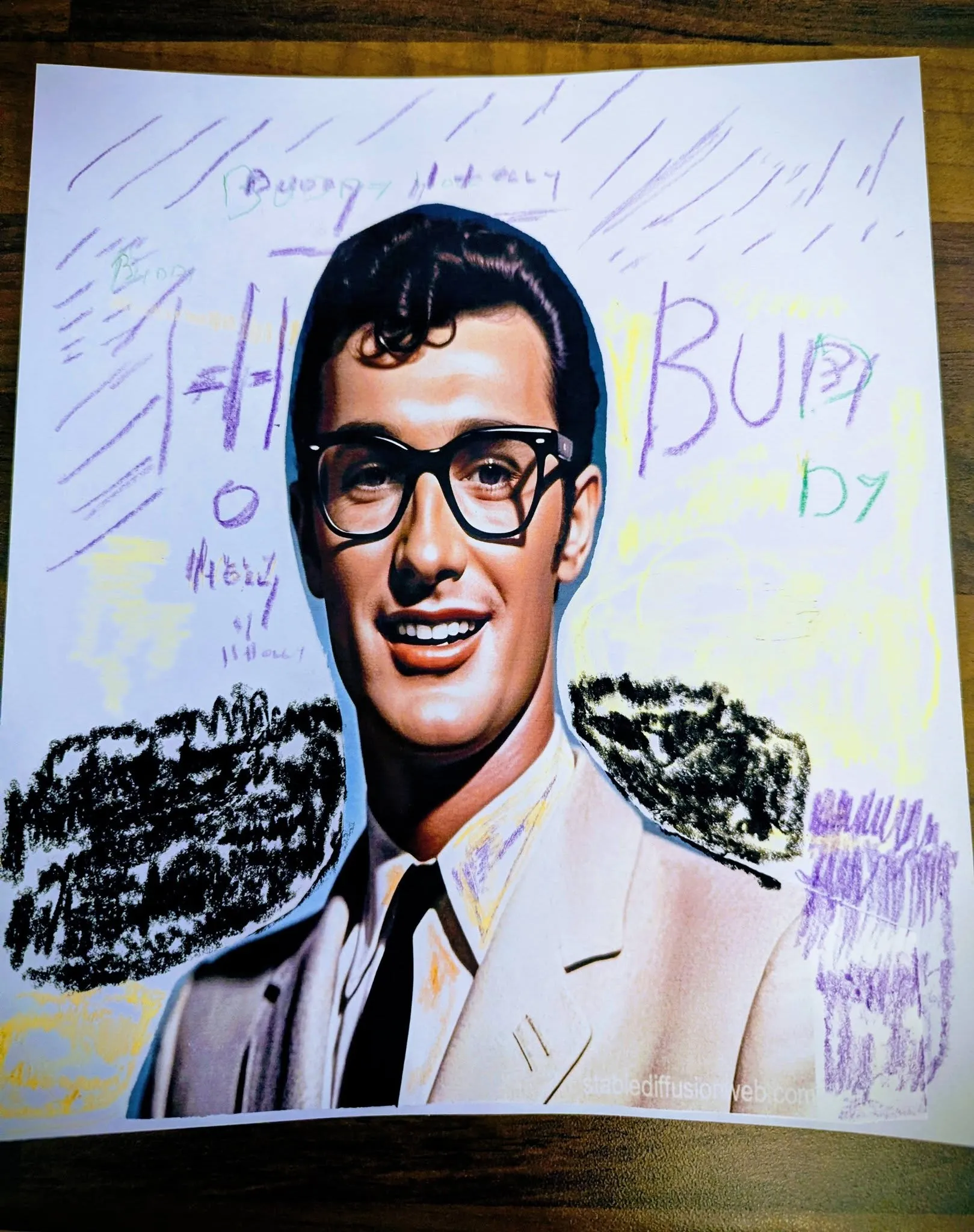 We remember Buddy Holly