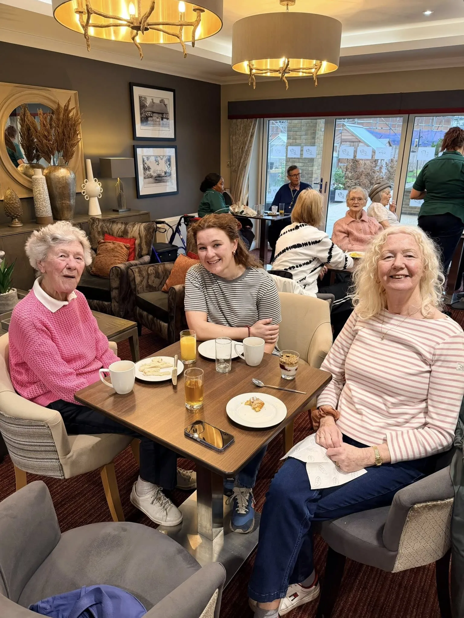 Family Breakfast