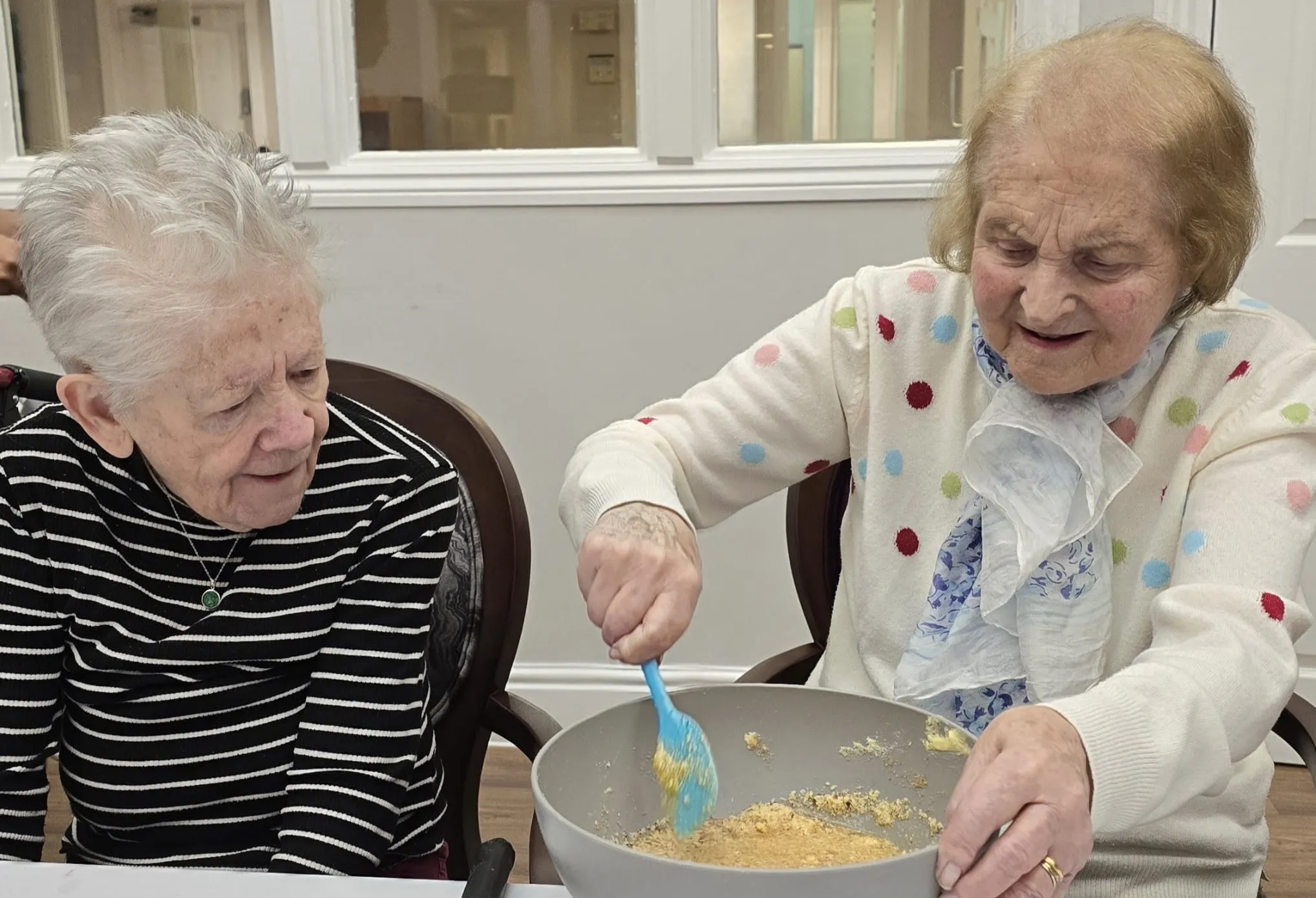 Sweet moments shared at baking club 