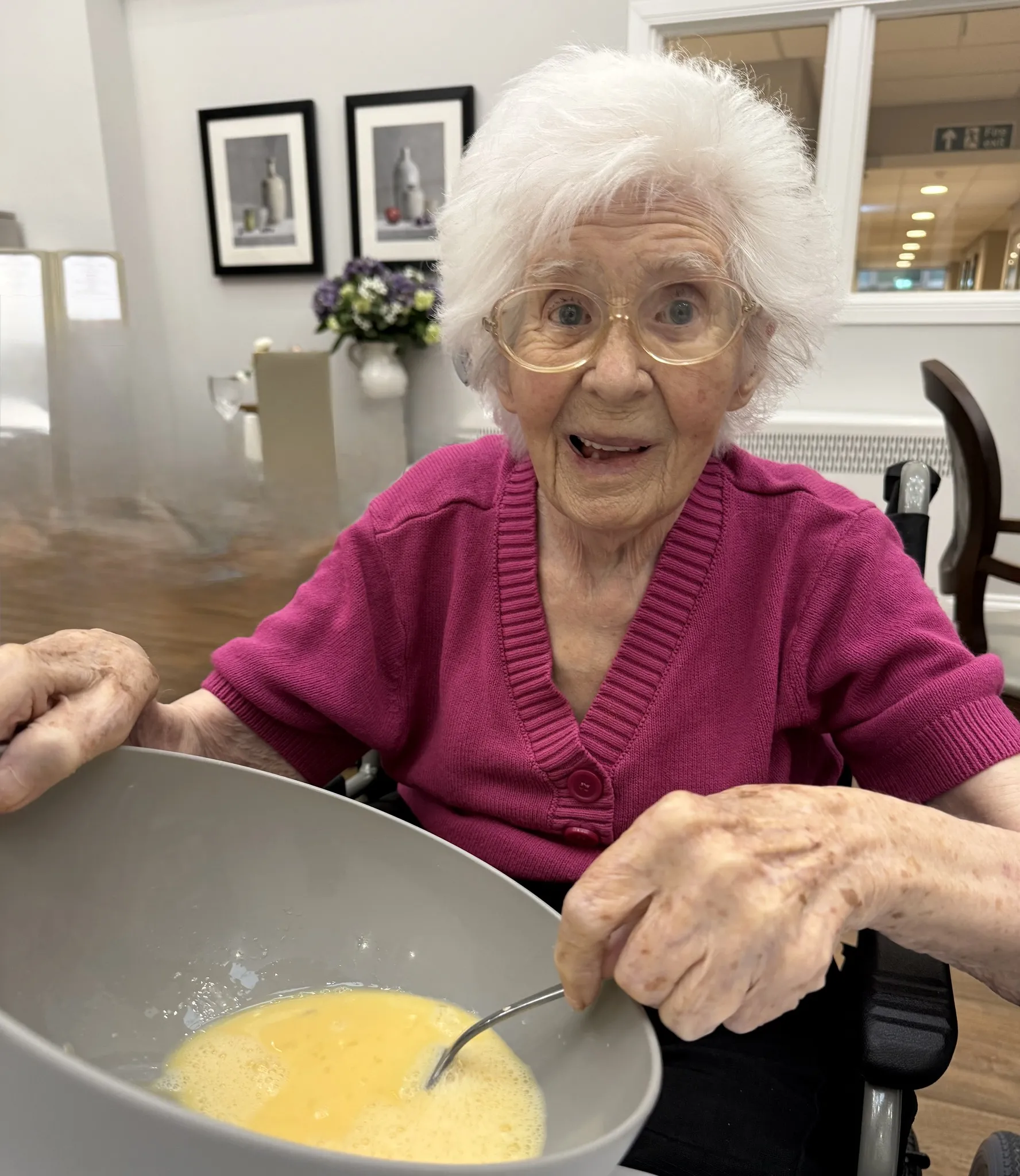 Sweet moments shared at baking club 