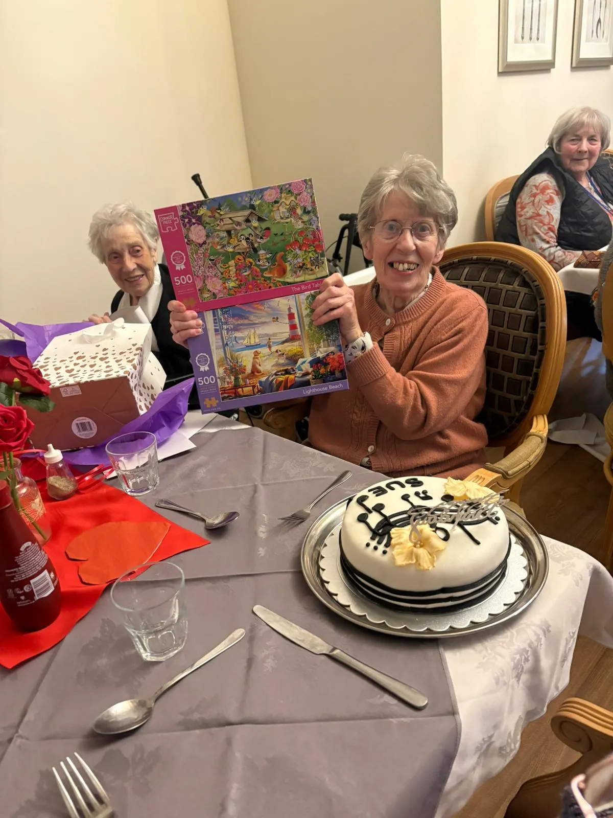 Birthday celebrations 