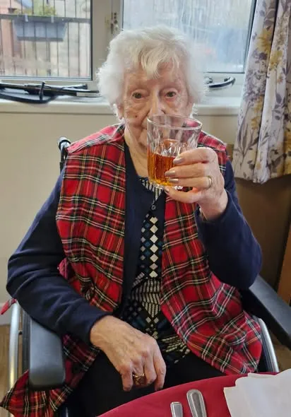 A Braw Burns Day at Balclutha Court 
