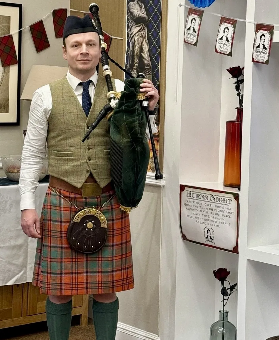 Burns Night Celebrations 