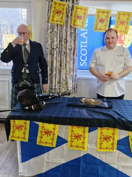 A Braw Burns Day at Balclutha Court 