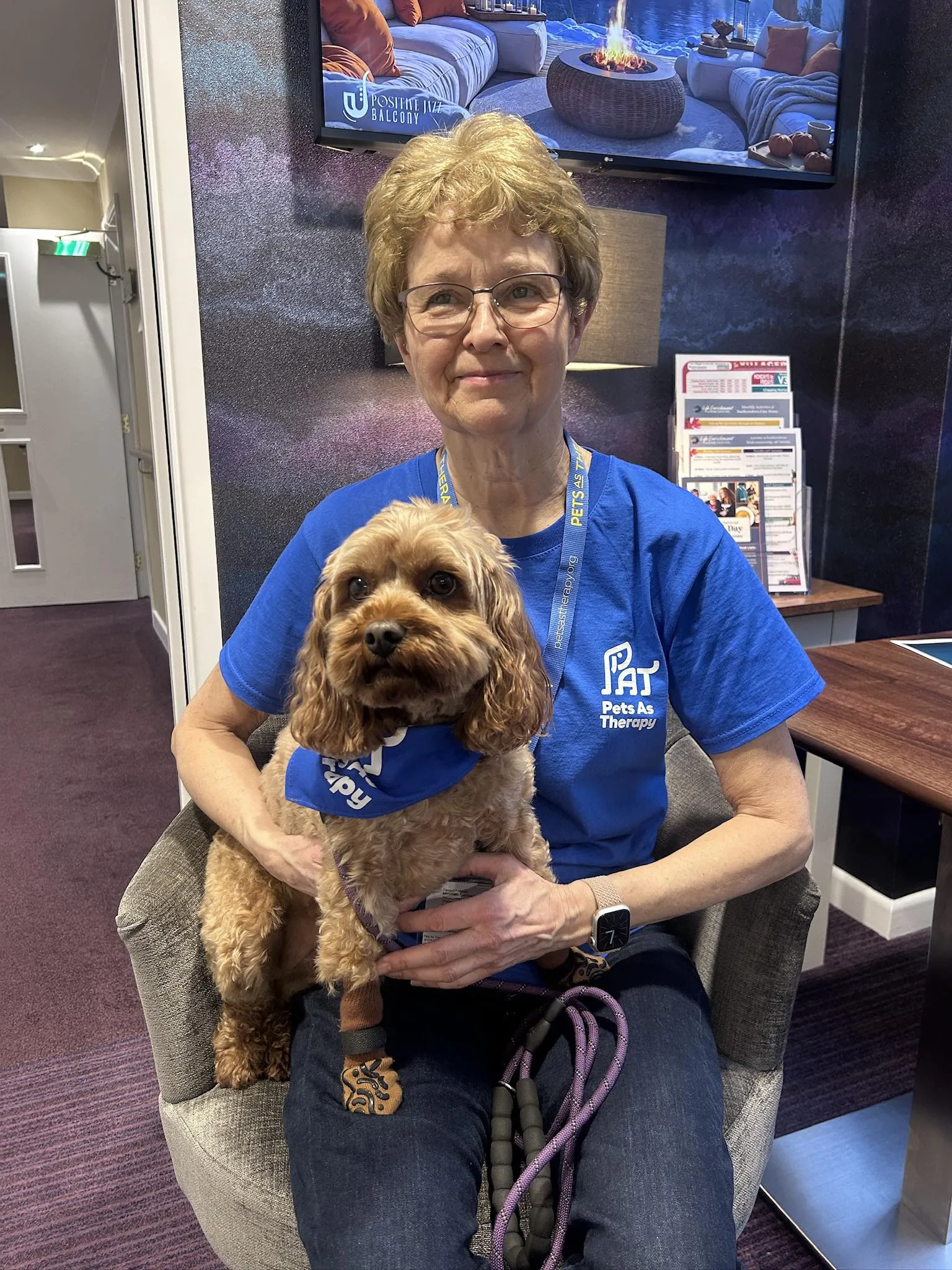A visit from Lottie 