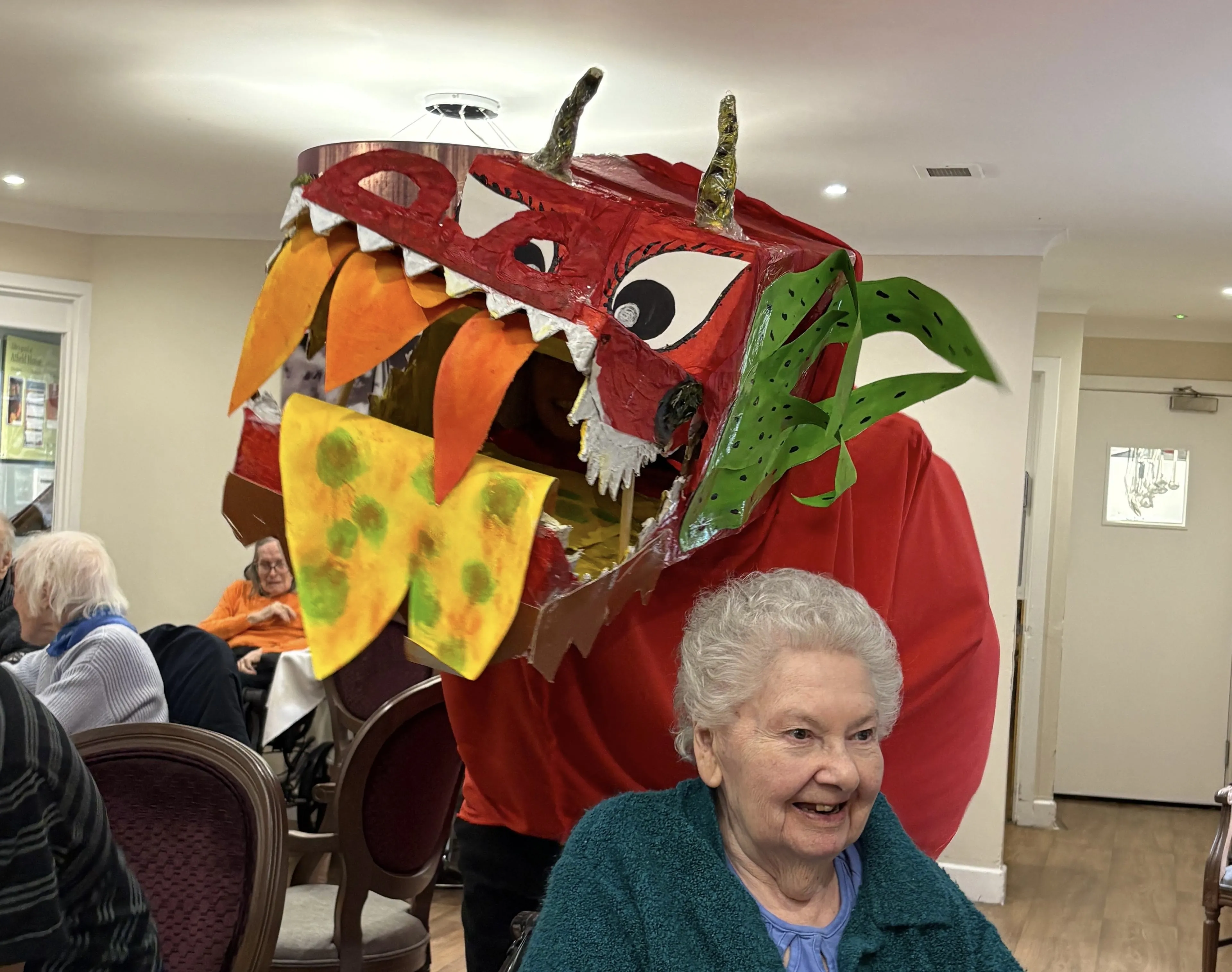 Atfield House Chinese New Year`s Celebrations on the 17th of February