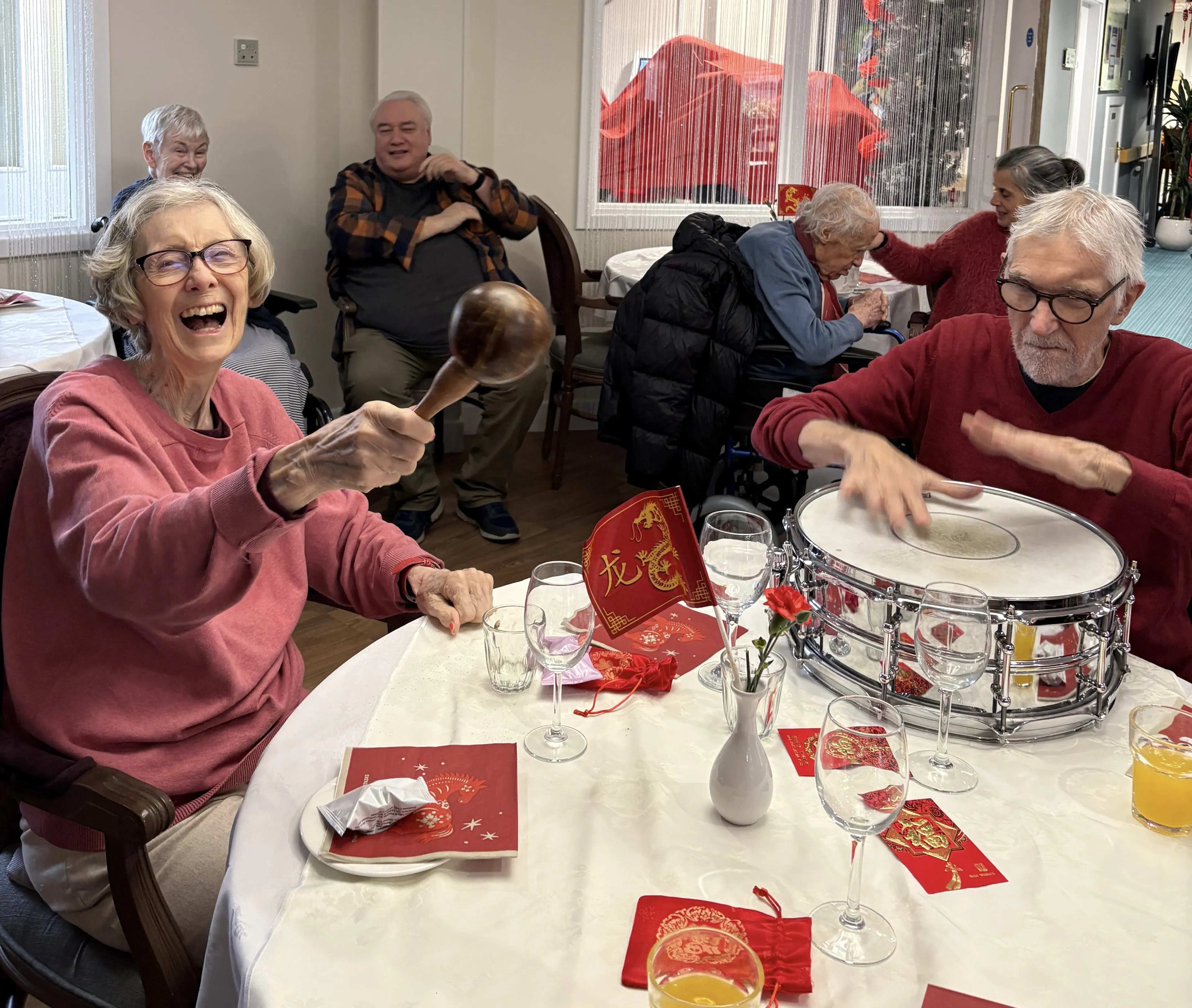 Atfield House Chinese New Year`s Celebrations on the 17th of February