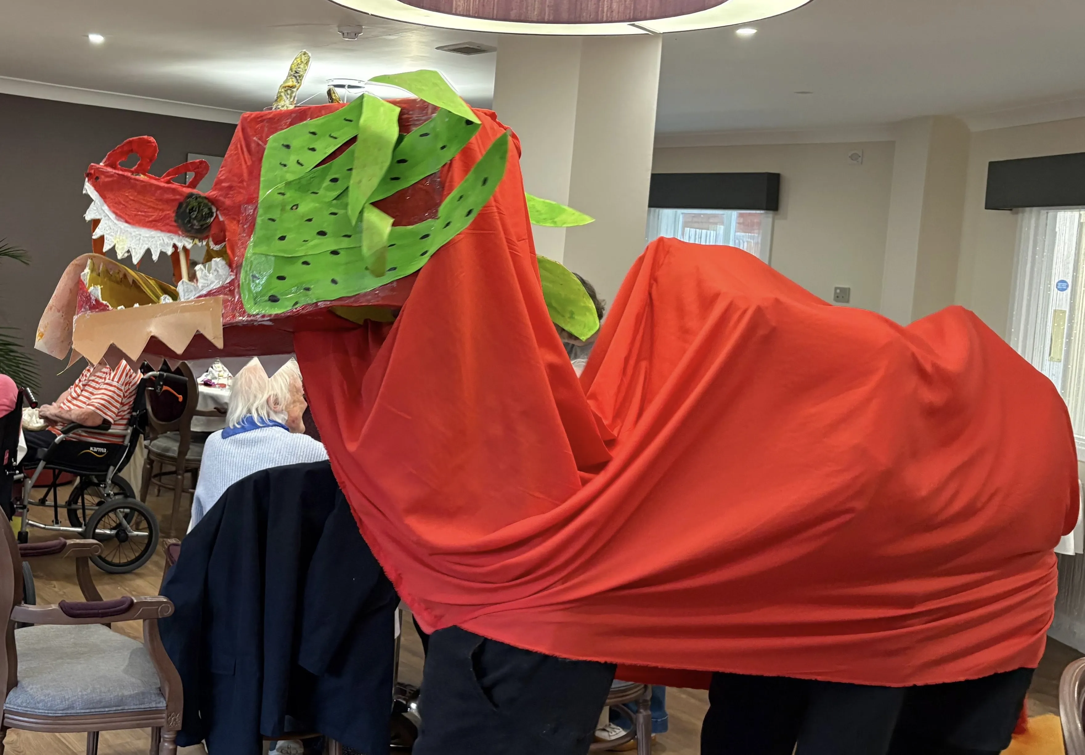 Atfield House Chinese New Year`s Celebrations on the 17th of February