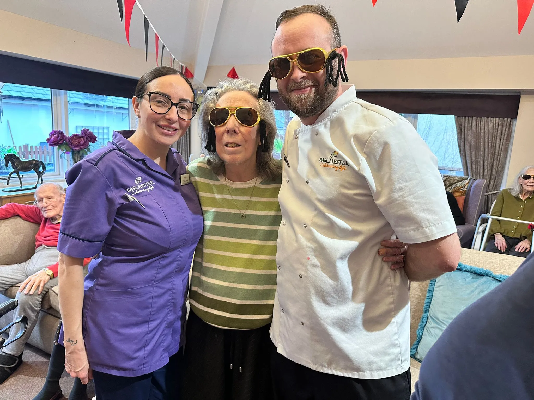 Elvis comes to Southerndown