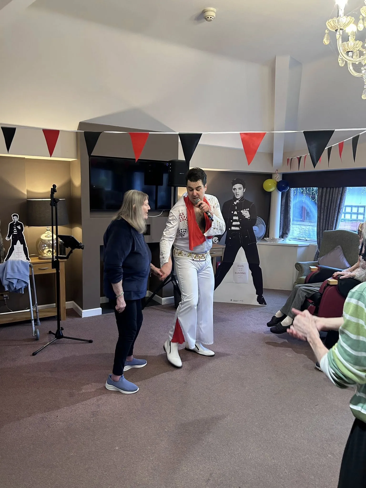 Elvis comes to Southerndown