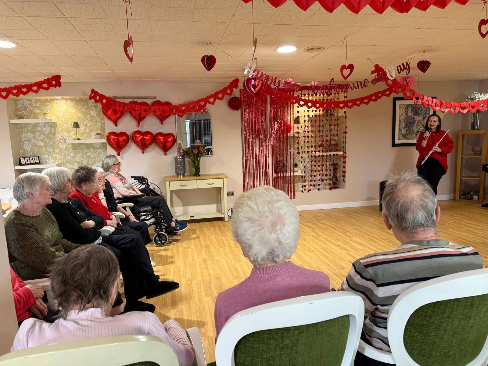 A Sweet and Musical Valentine’s Day at Fairview