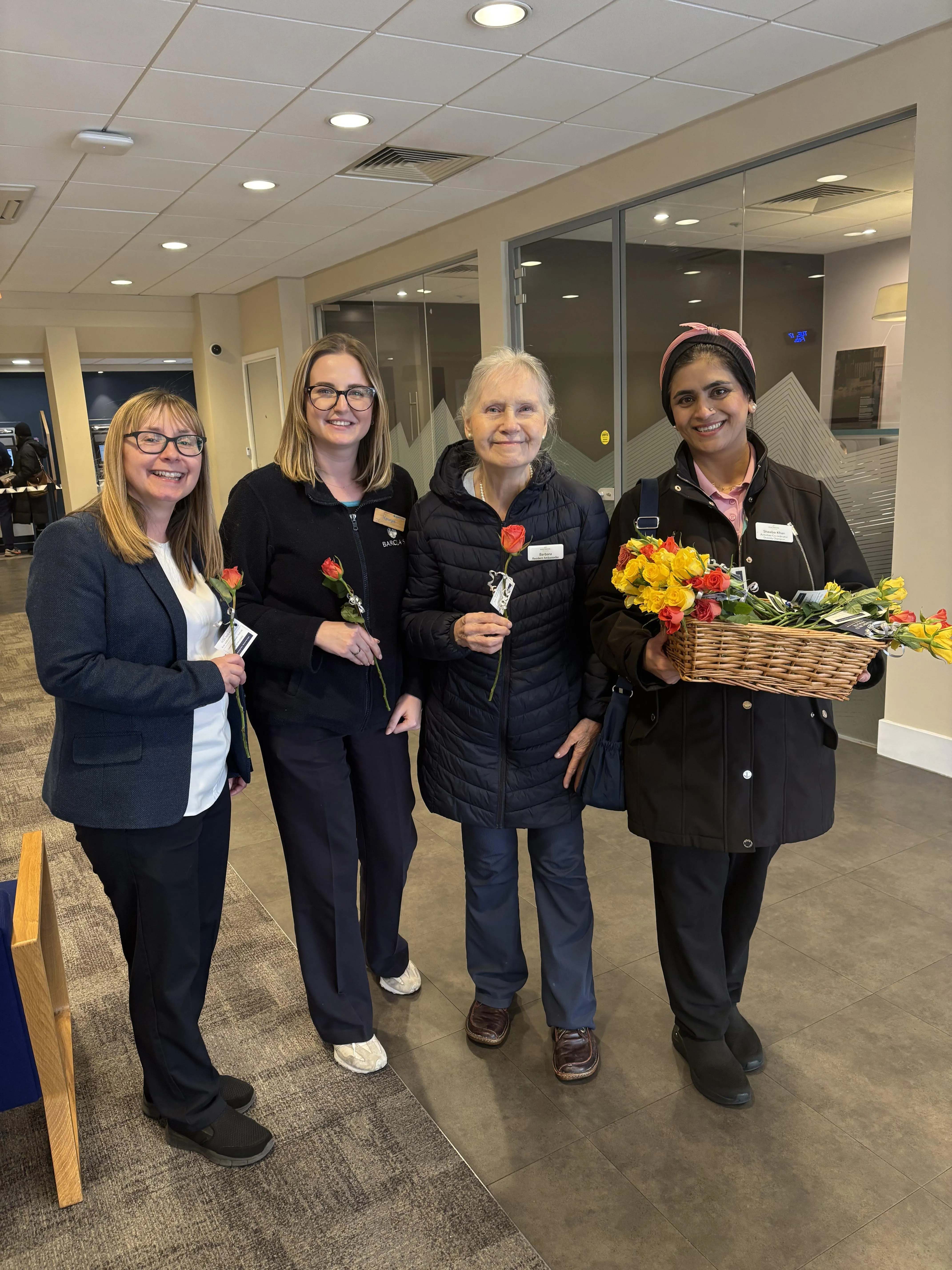 Residents Random Acts Of Kindness 