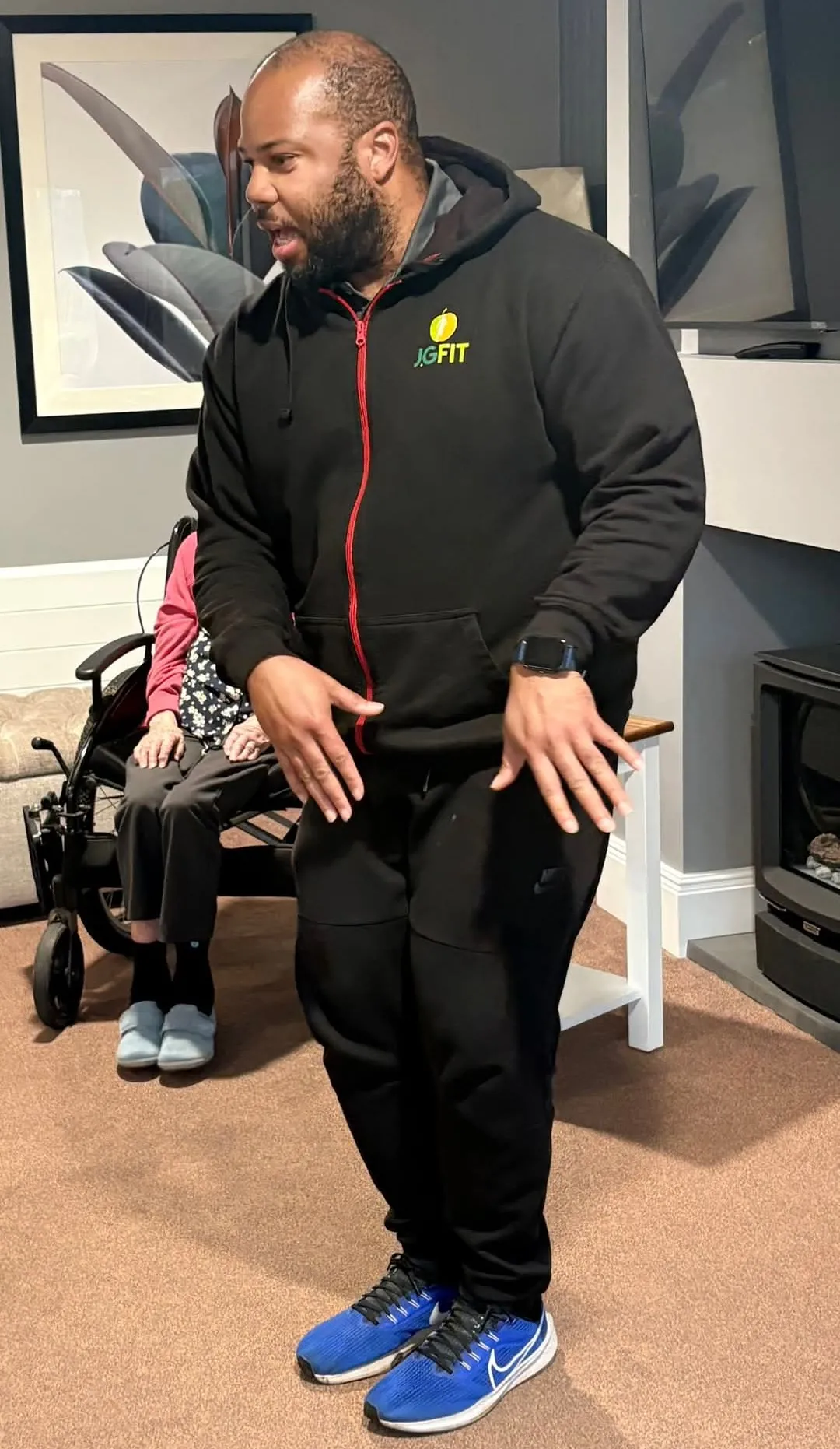 Health and wellbeing event