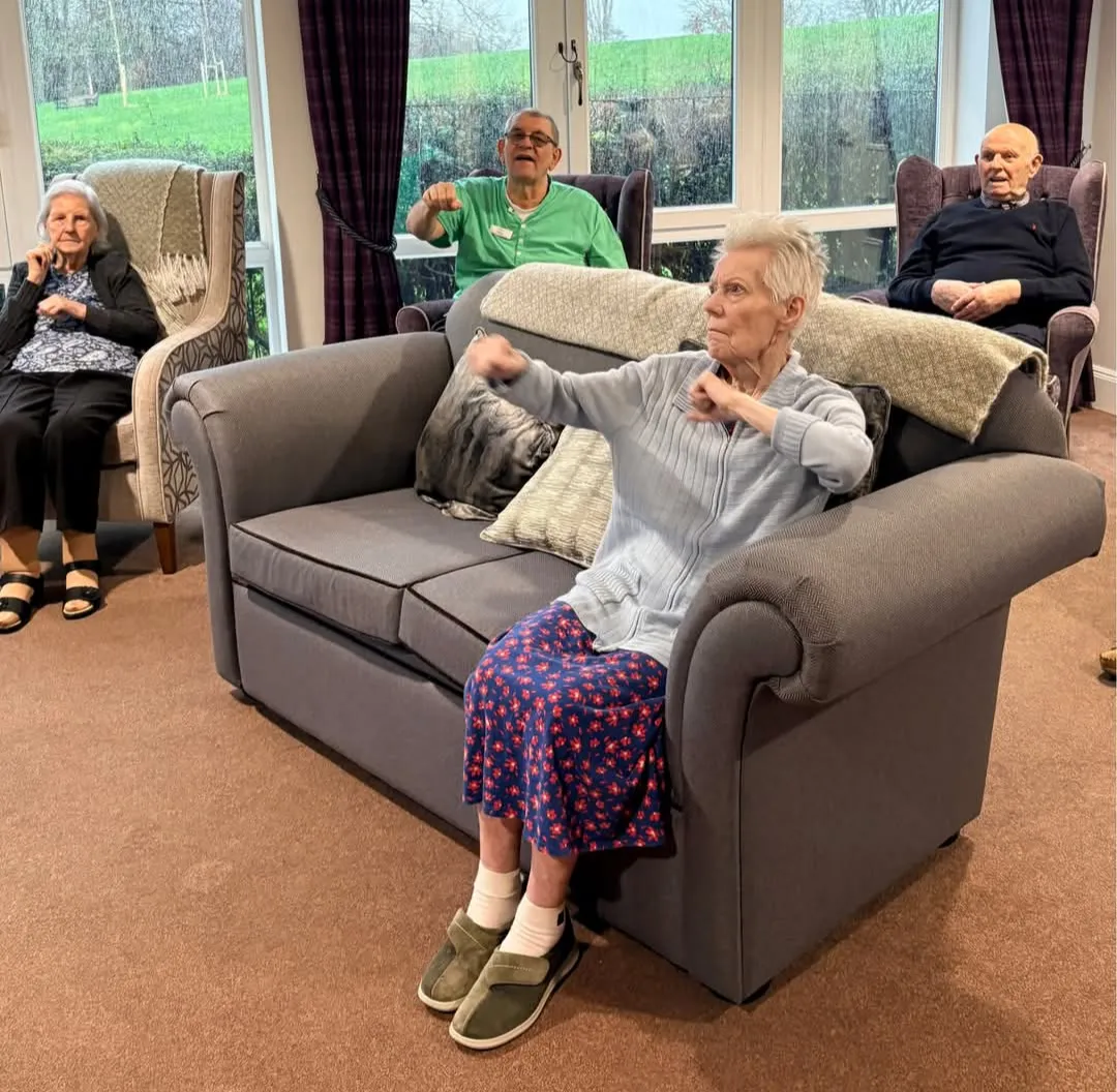 Health and wellbeing event