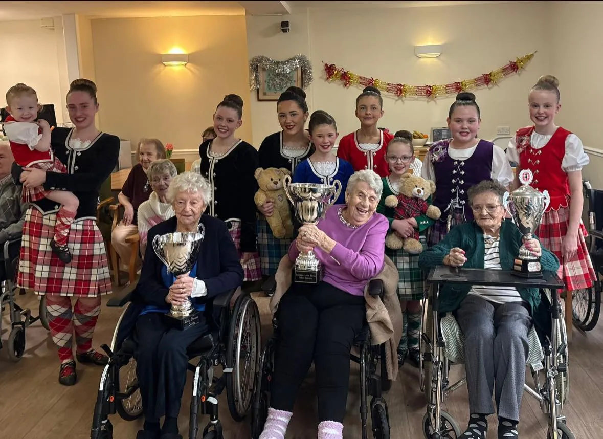 Highland dancers 