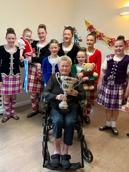 Highland dancers 