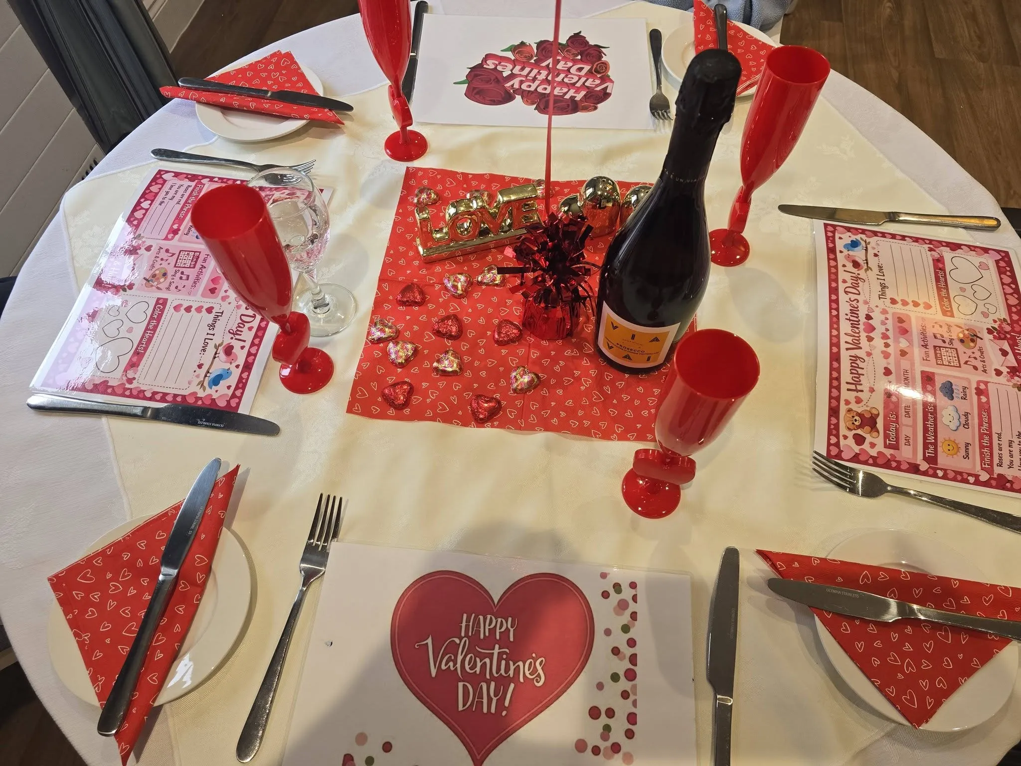 Valentines day @ Hollyfields 