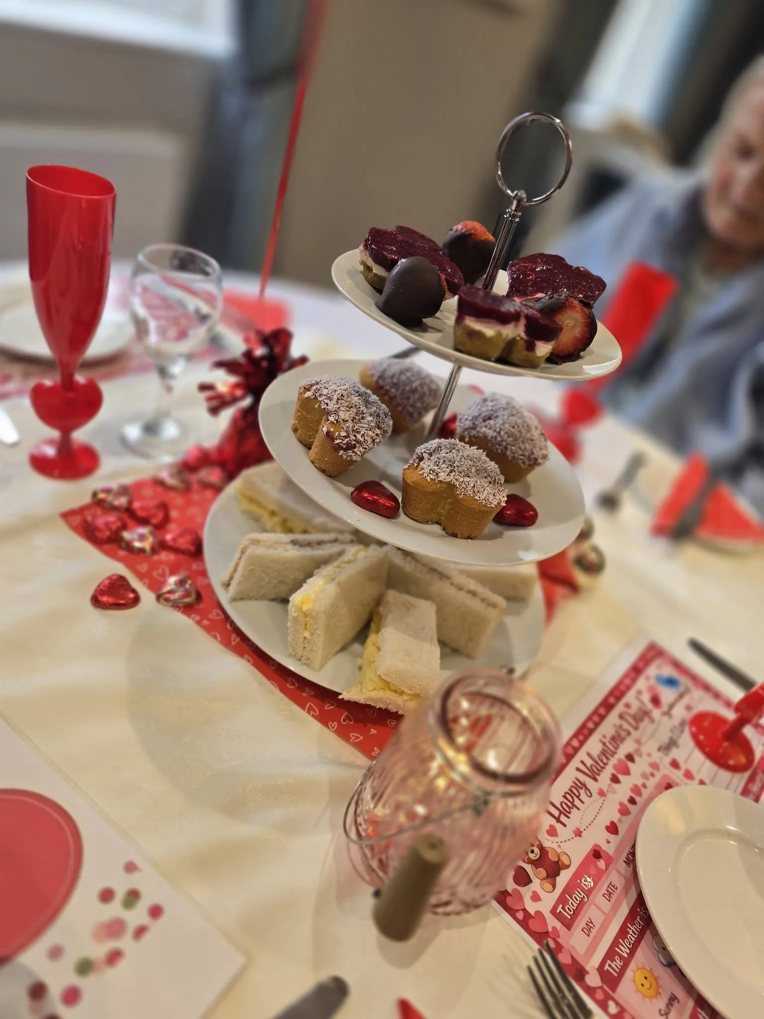 Valentines day @ Hollyfields 
