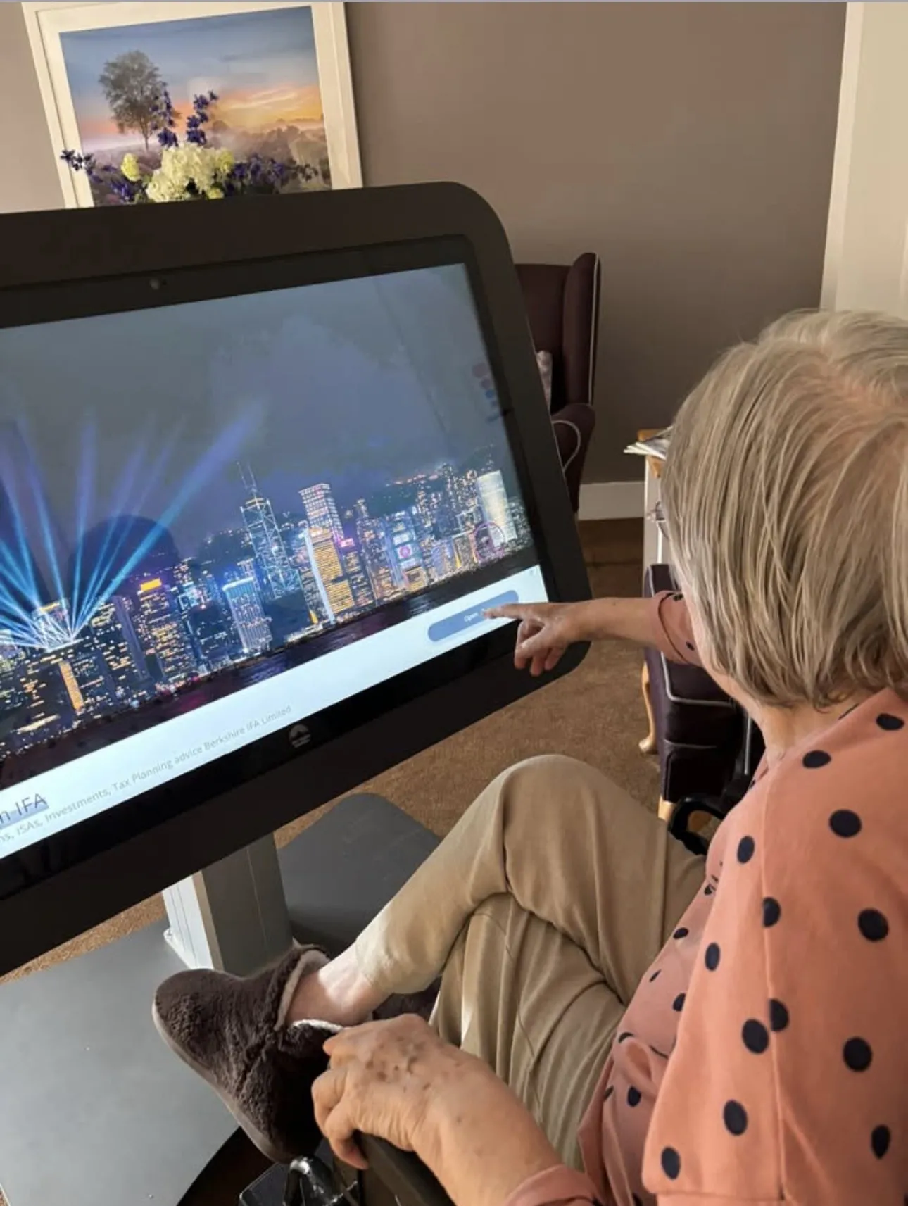 Interactive rainbow table