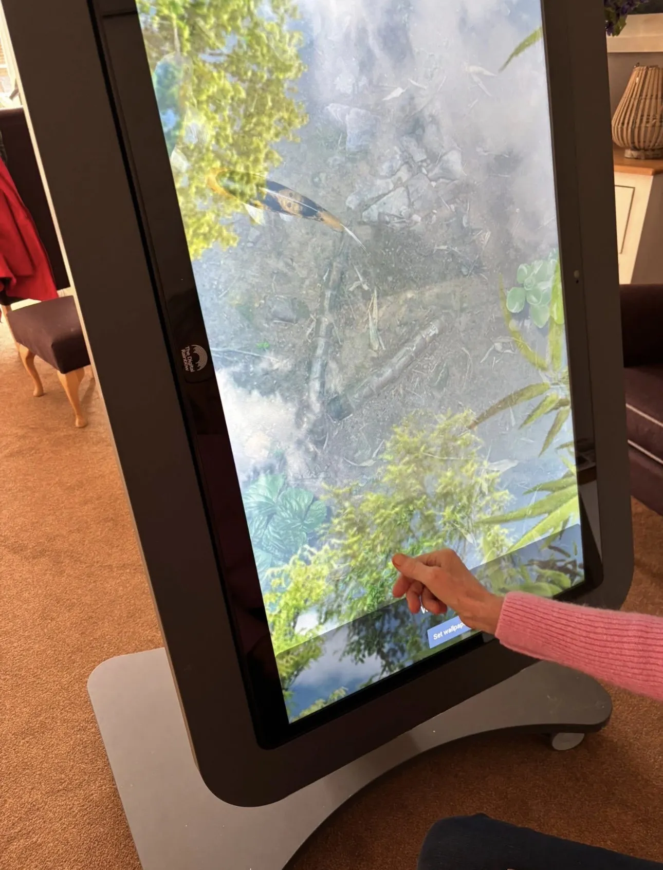 Interactive rainbow table
