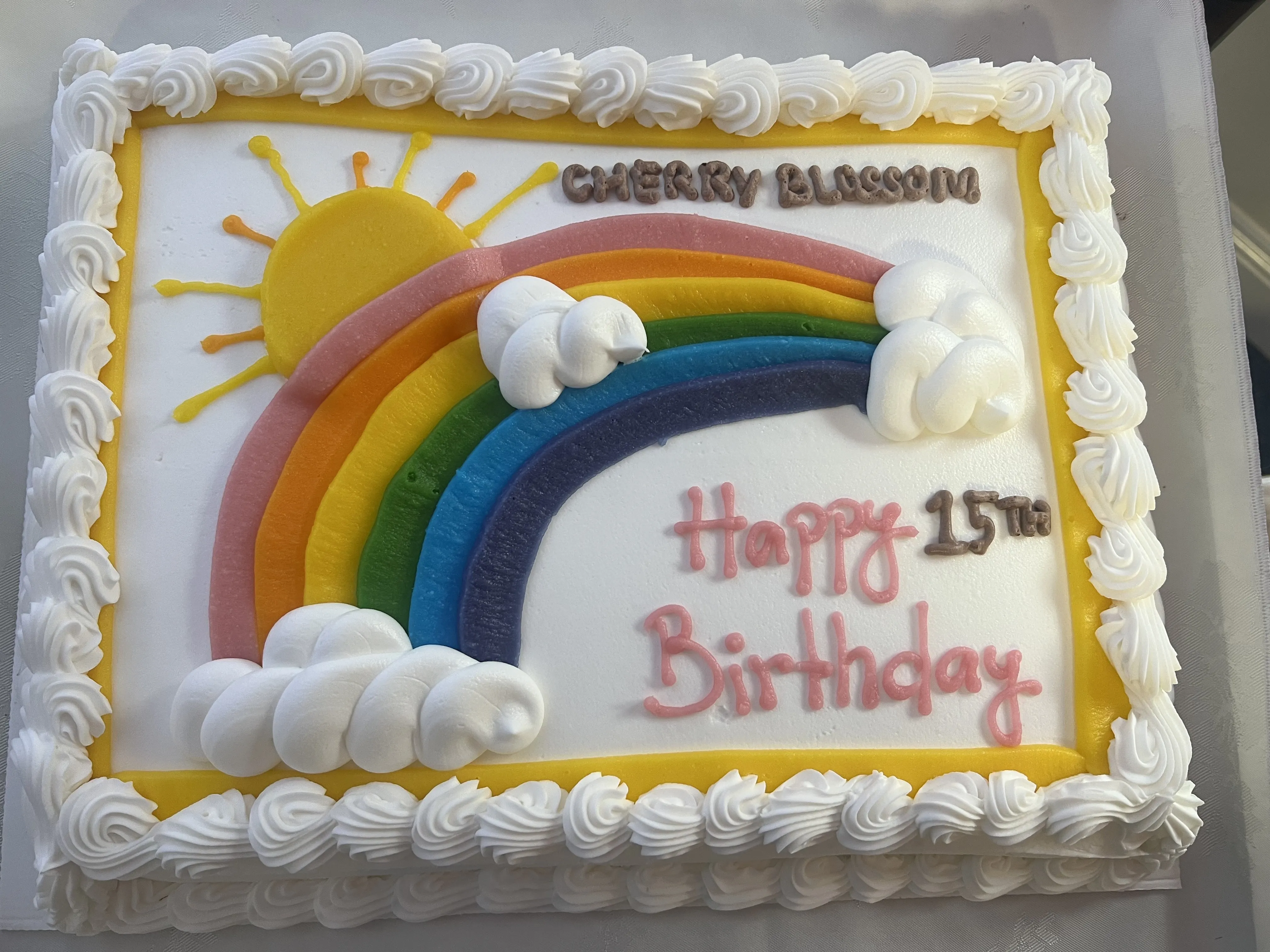 15 YEARS FOR CHERRY BLOSSOM MANOR CELEBRATIONS 