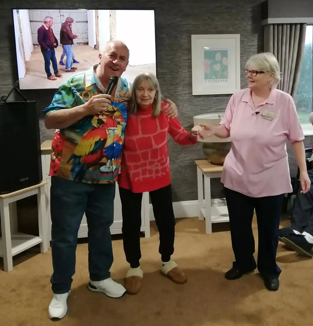 Kev the care home singer